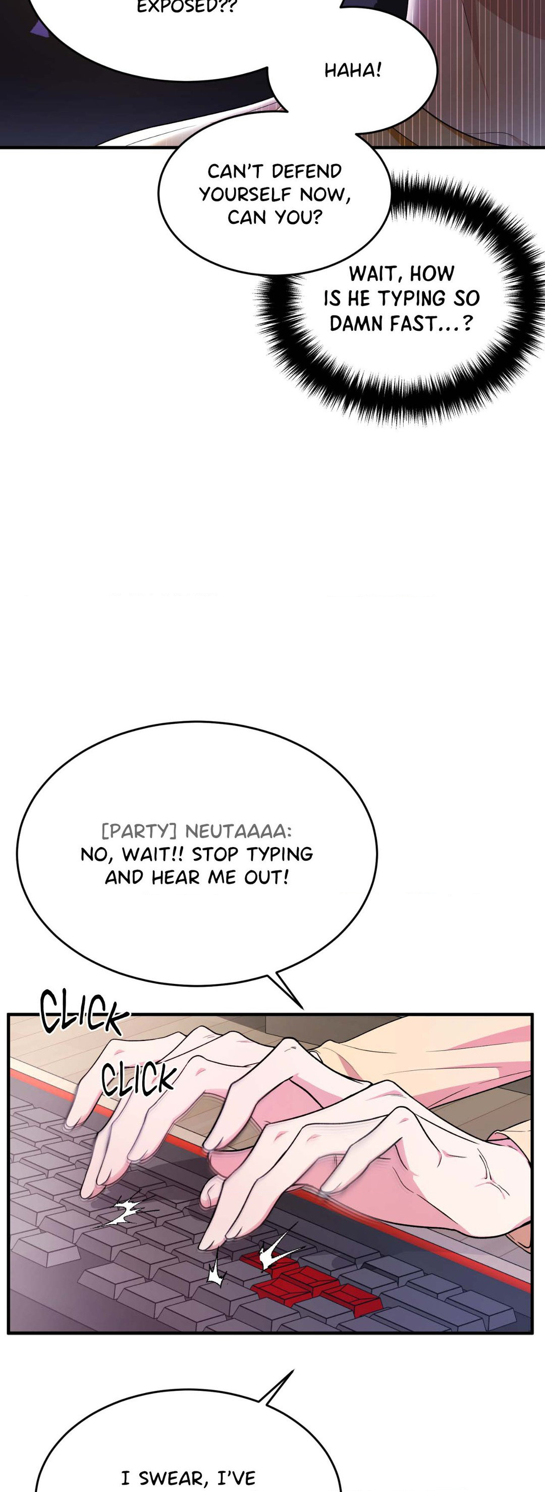 Virtual Strangers [Official] - Chapter 2 manhwa