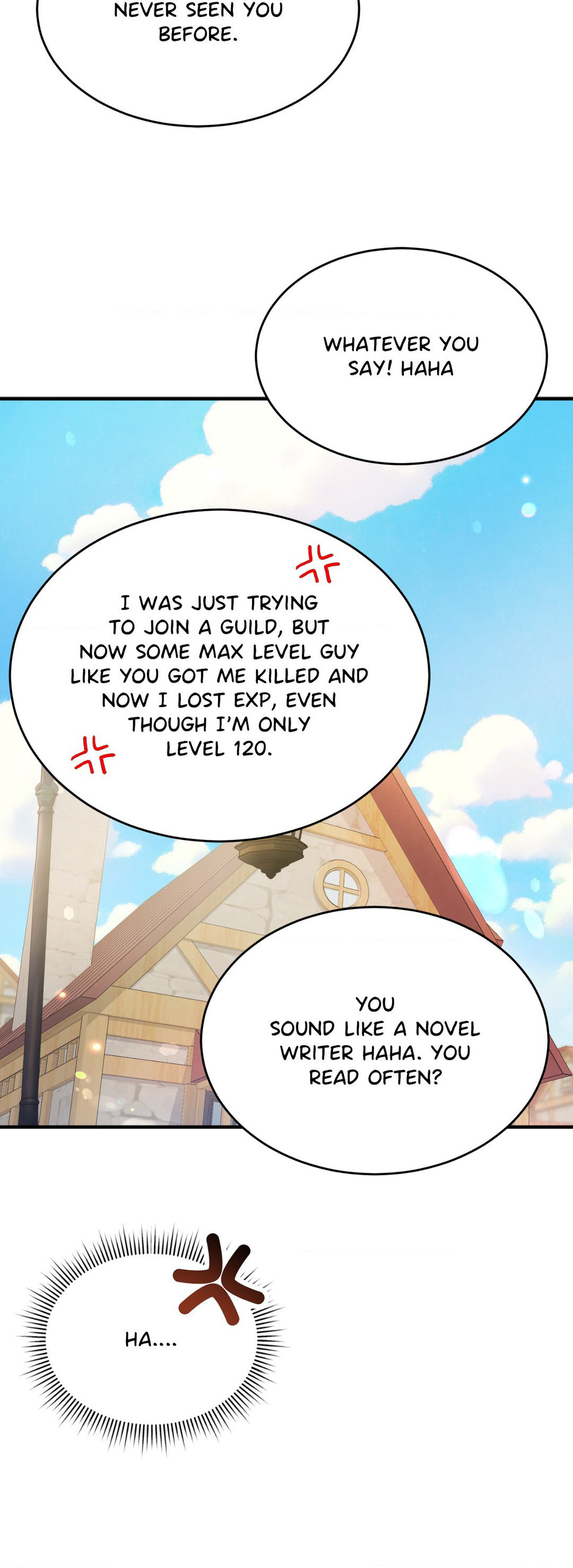 Virtual Strangers [Official] - Chapter 2 manhwa