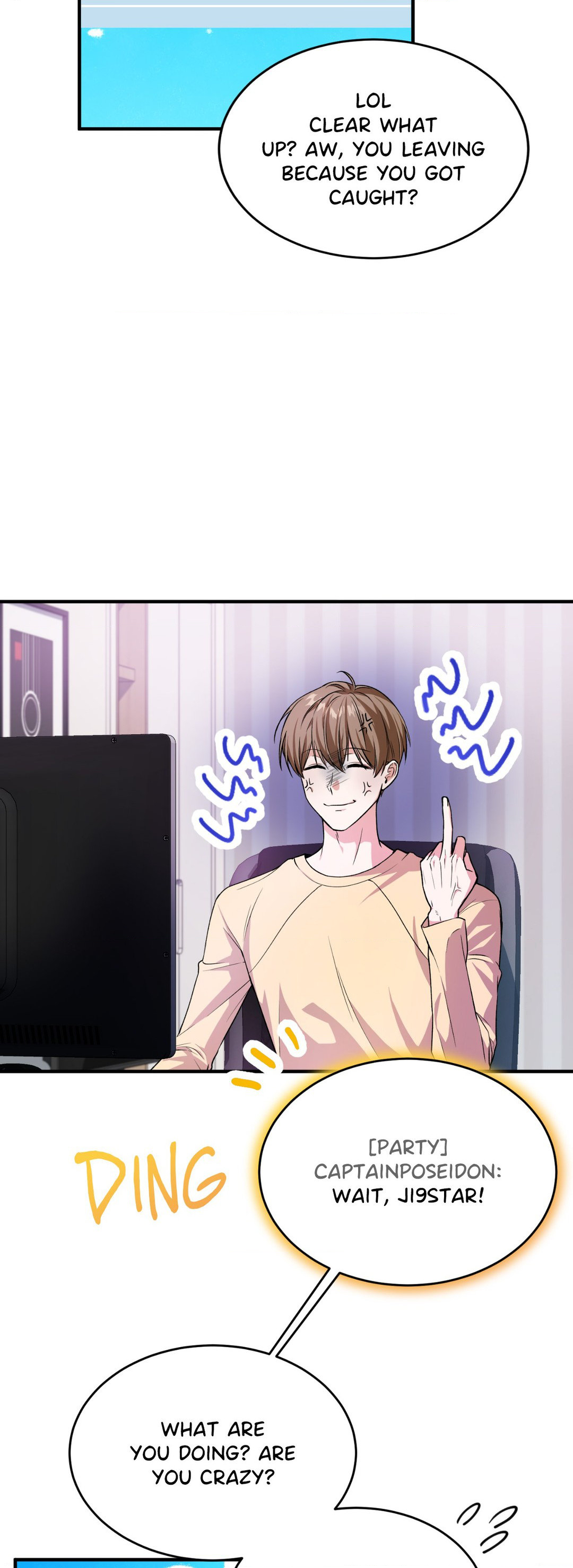 Virtual Strangers [Official] - Chapter 2 manhwa