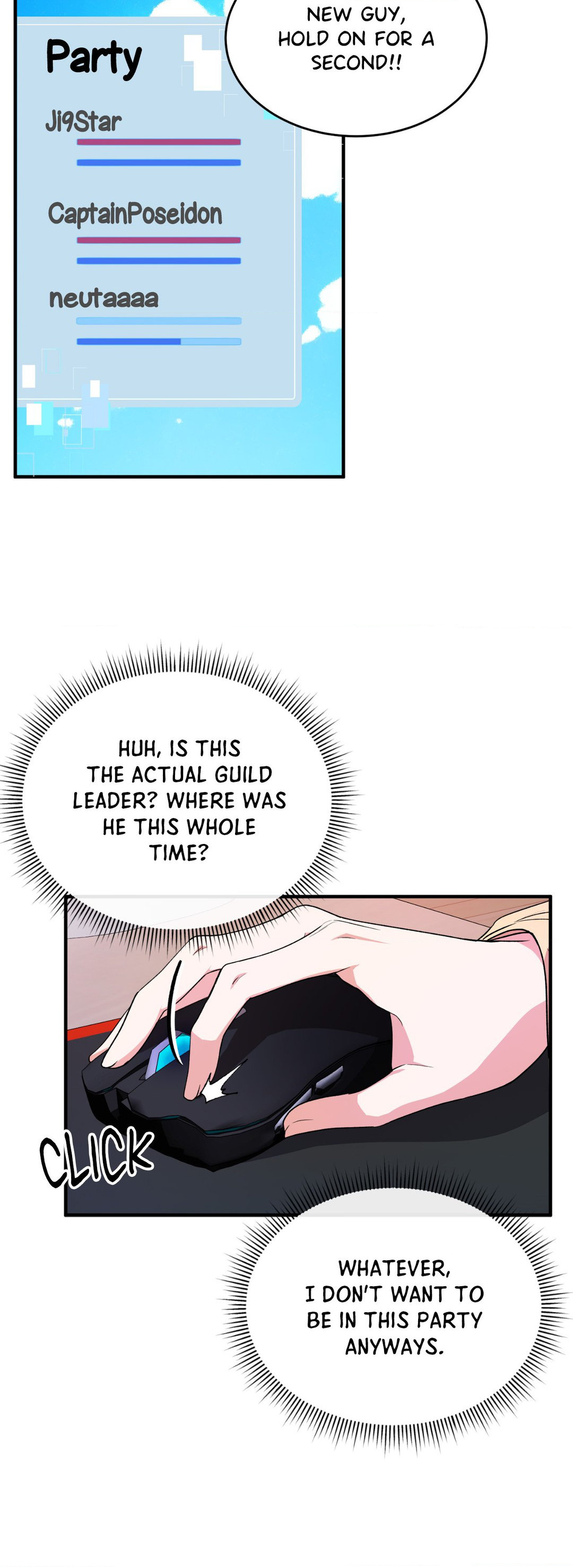 Virtual Strangers [Official] - Chapter 2 manhwa