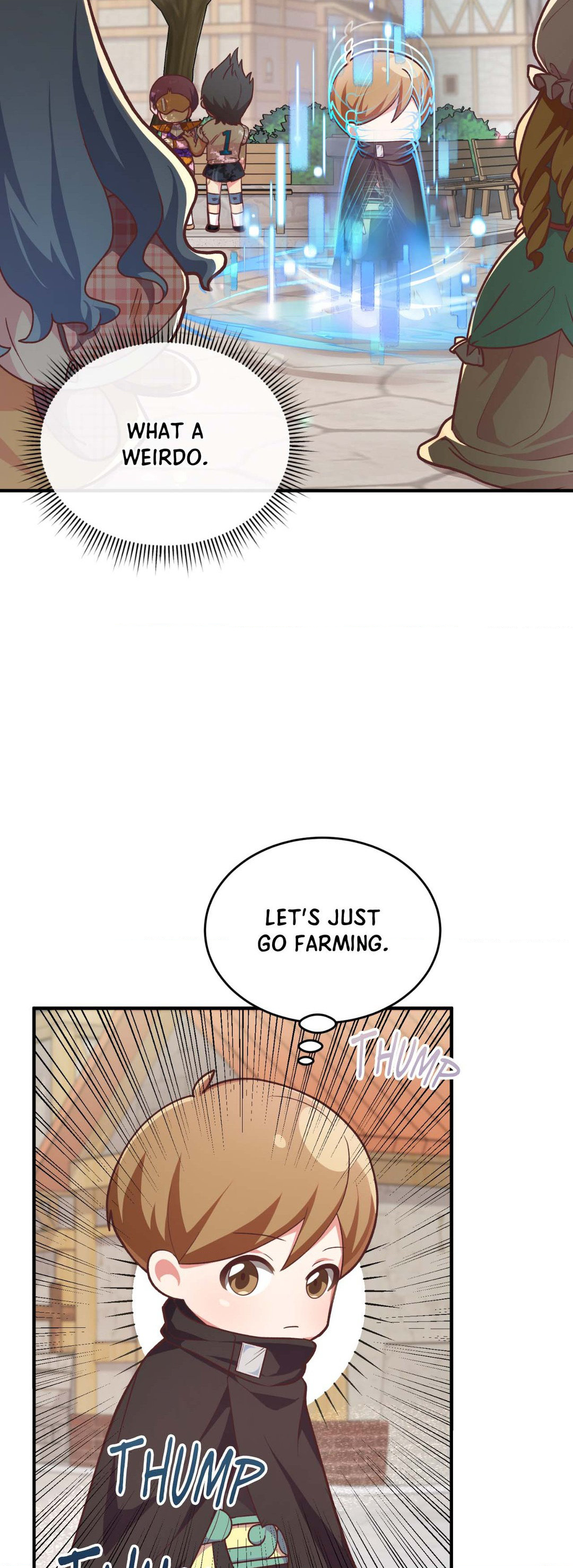 Virtual Strangers [Official] - Chapter 2 manhwa