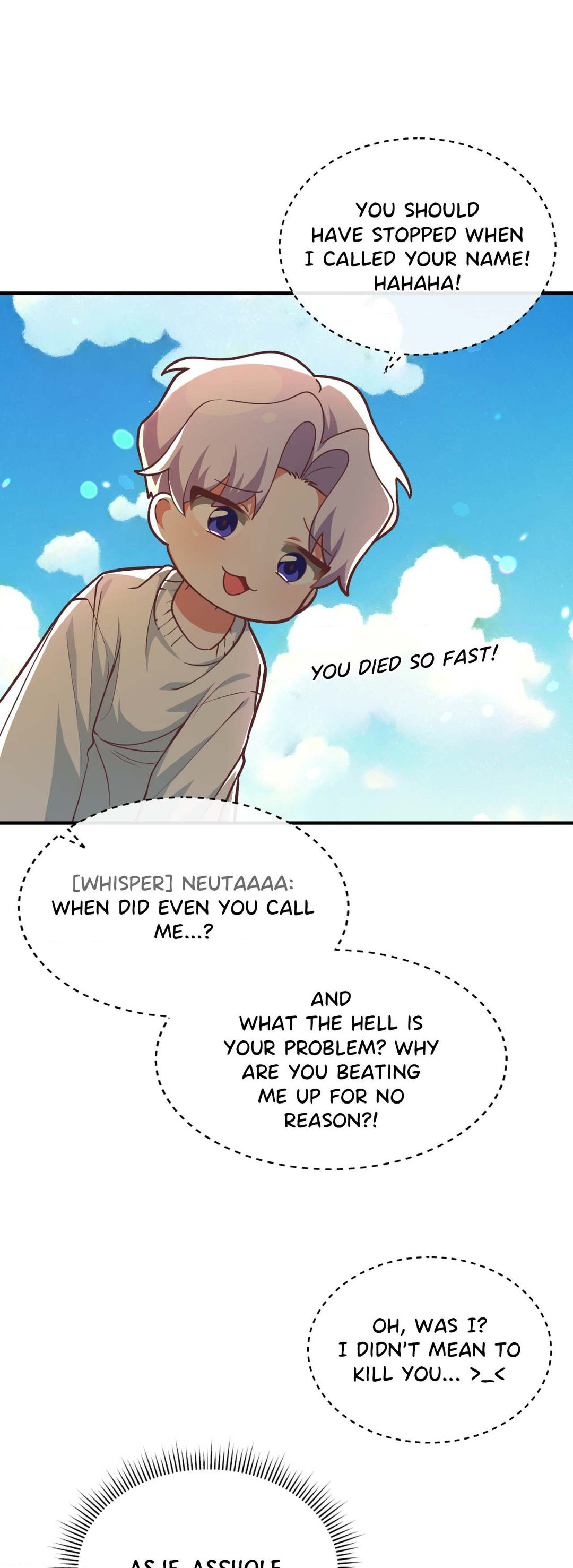 Virtual Strangers [Official] - Chapter 2 manhwa