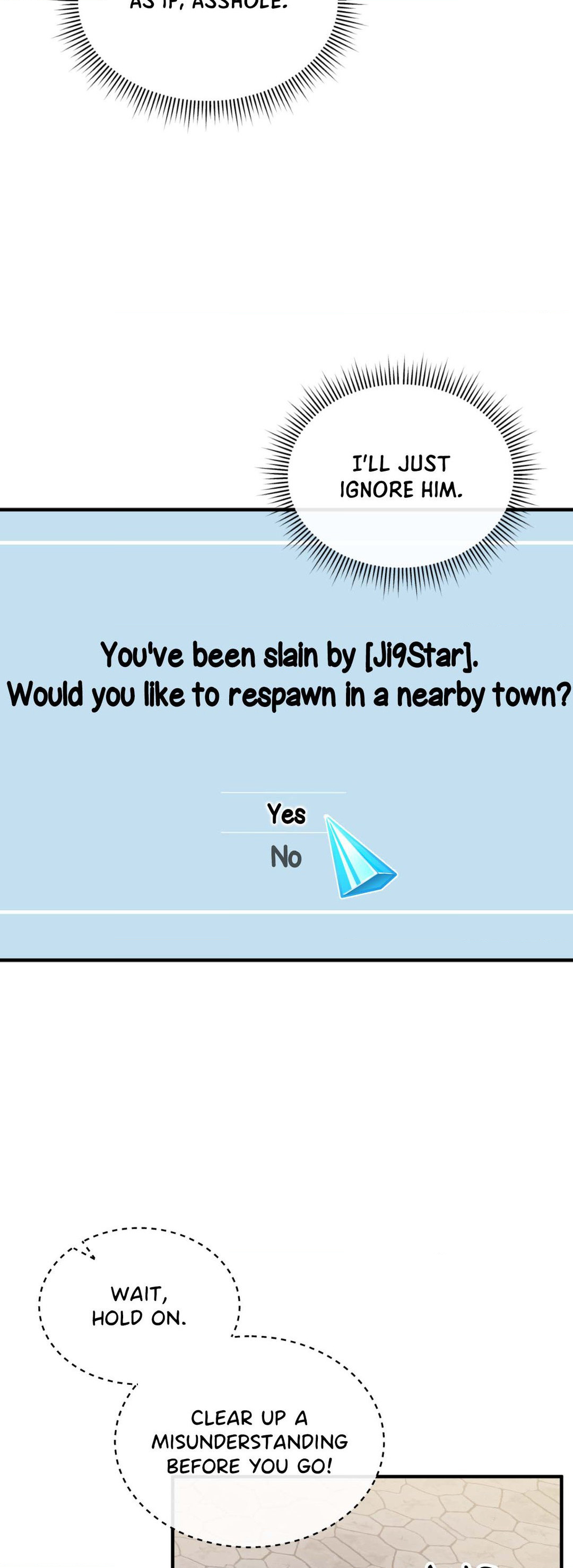 Virtual Strangers [Official] - Chapter 2 manhwa