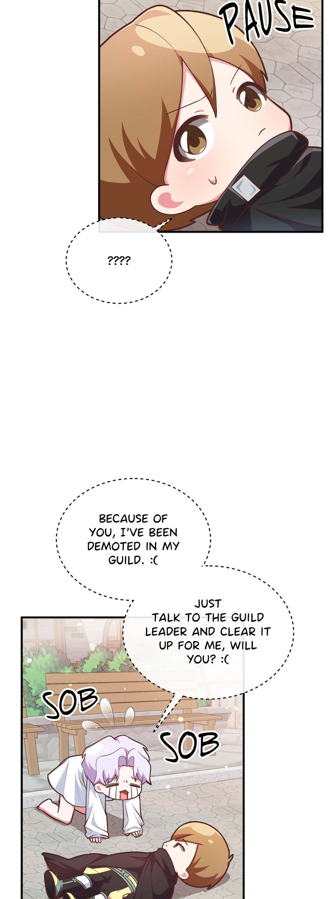 Virtual Strangers [Official] - Chapter 2 manhwa