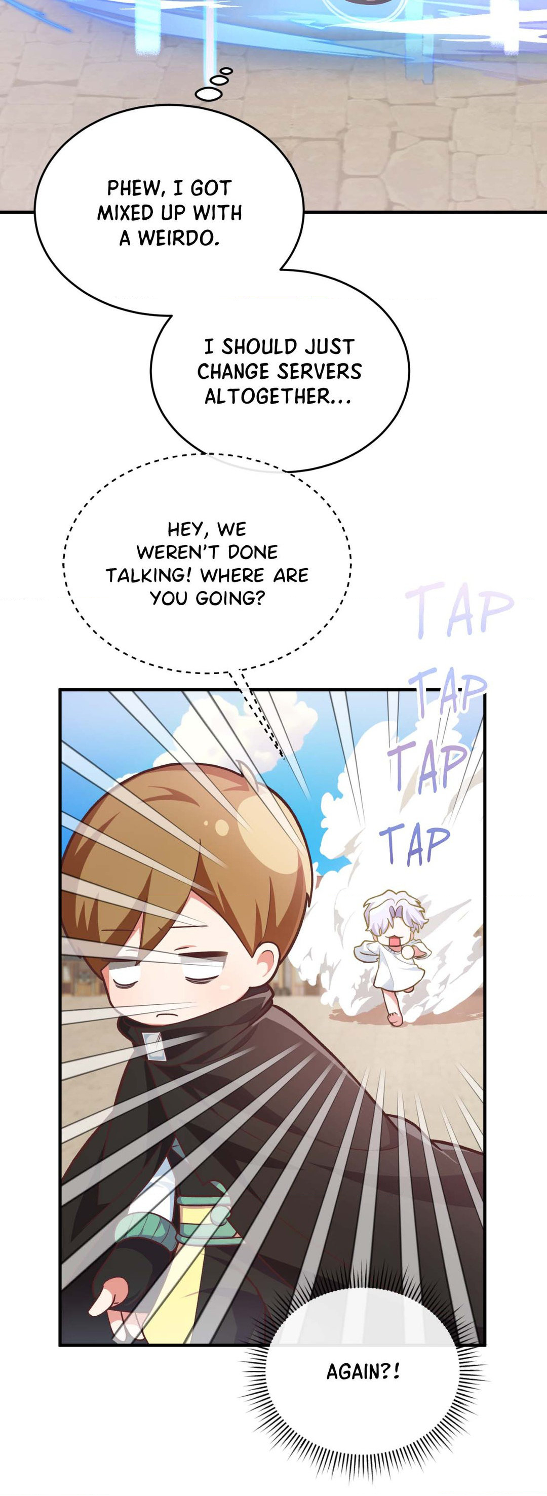 Virtual Strangers [Official] - Chapter 2 manhwa