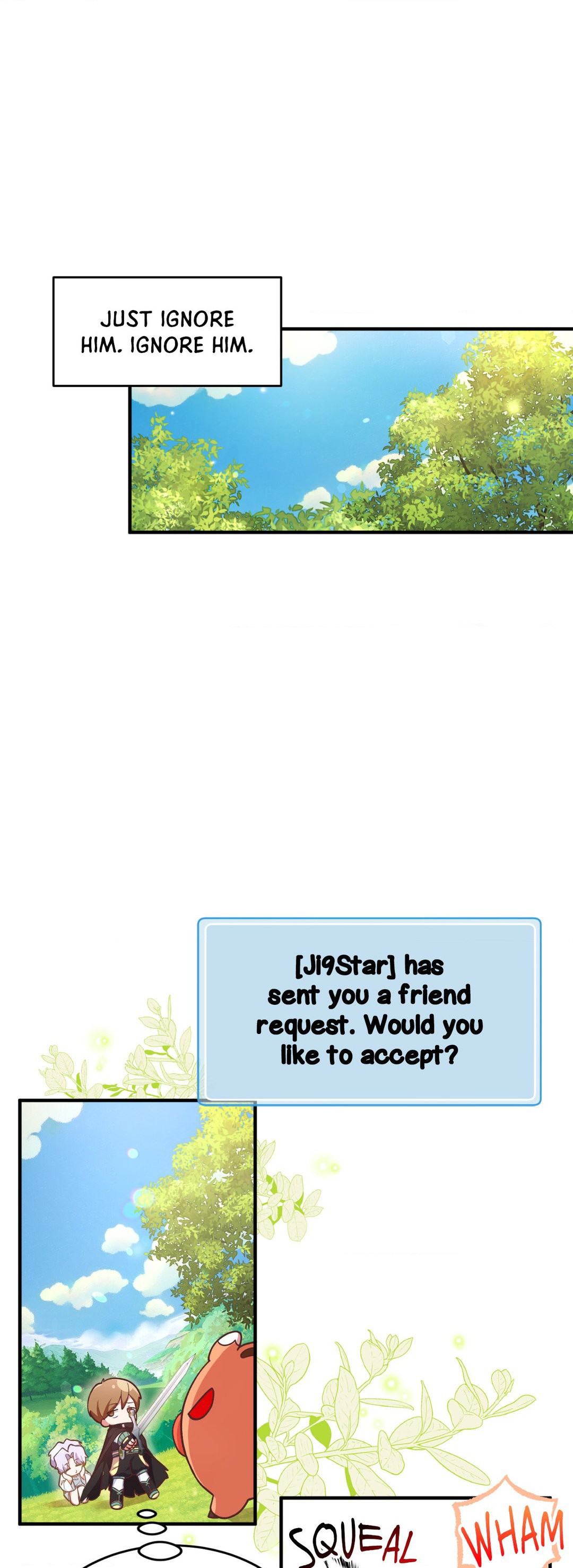 Virtual Strangers [Official] - Chapter 2 manhwa