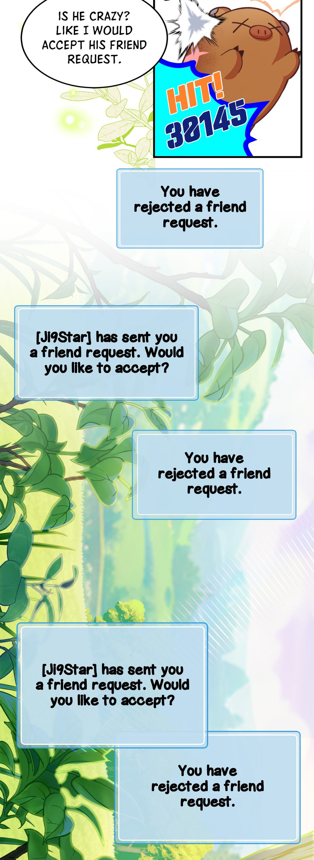 Virtual Strangers [Official] - Chapter 2 manhwa