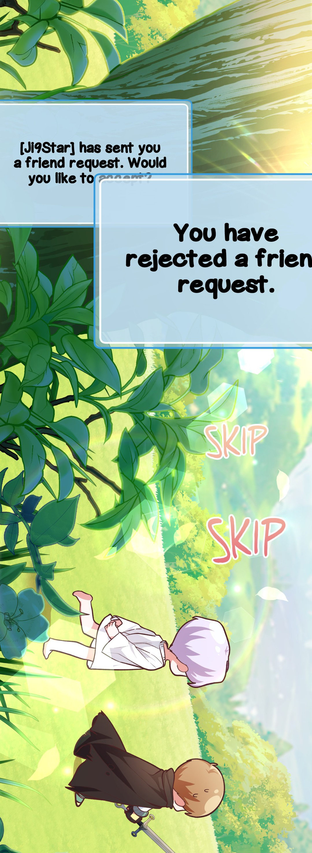 Virtual Strangers [Official] - Chapter 2 manhwa