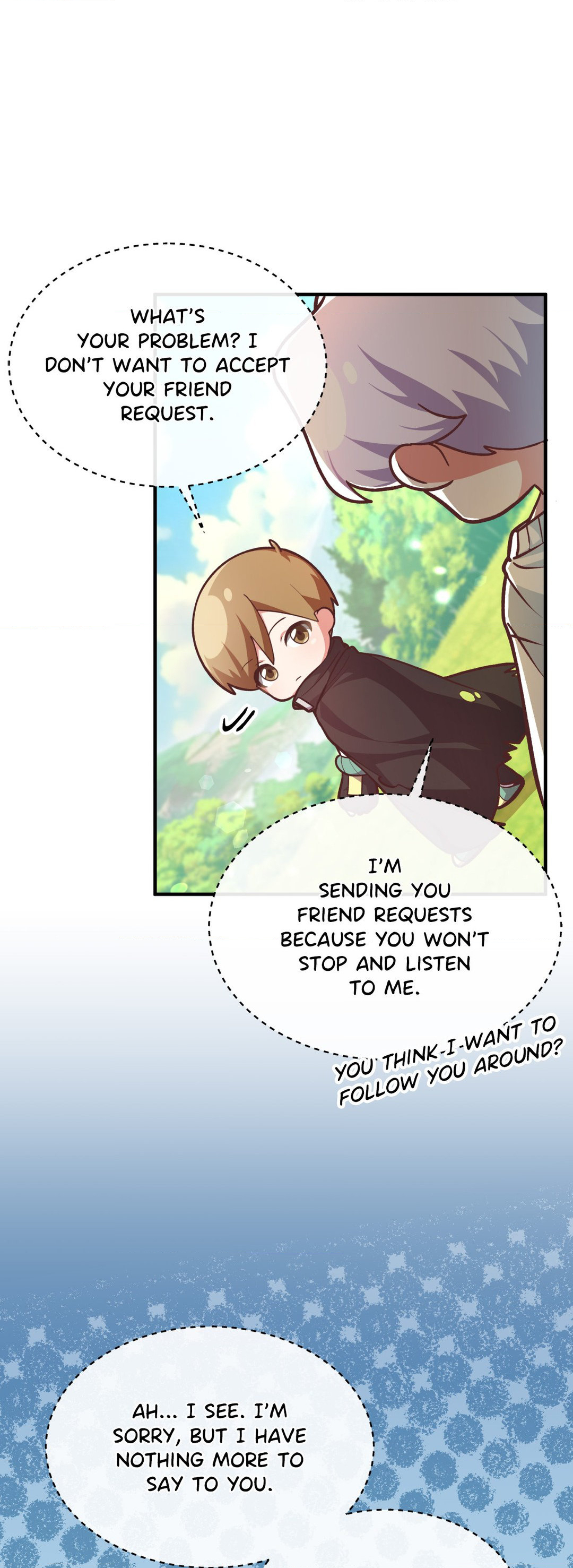 Virtual Strangers [Official] - Chapter 2 manhwa