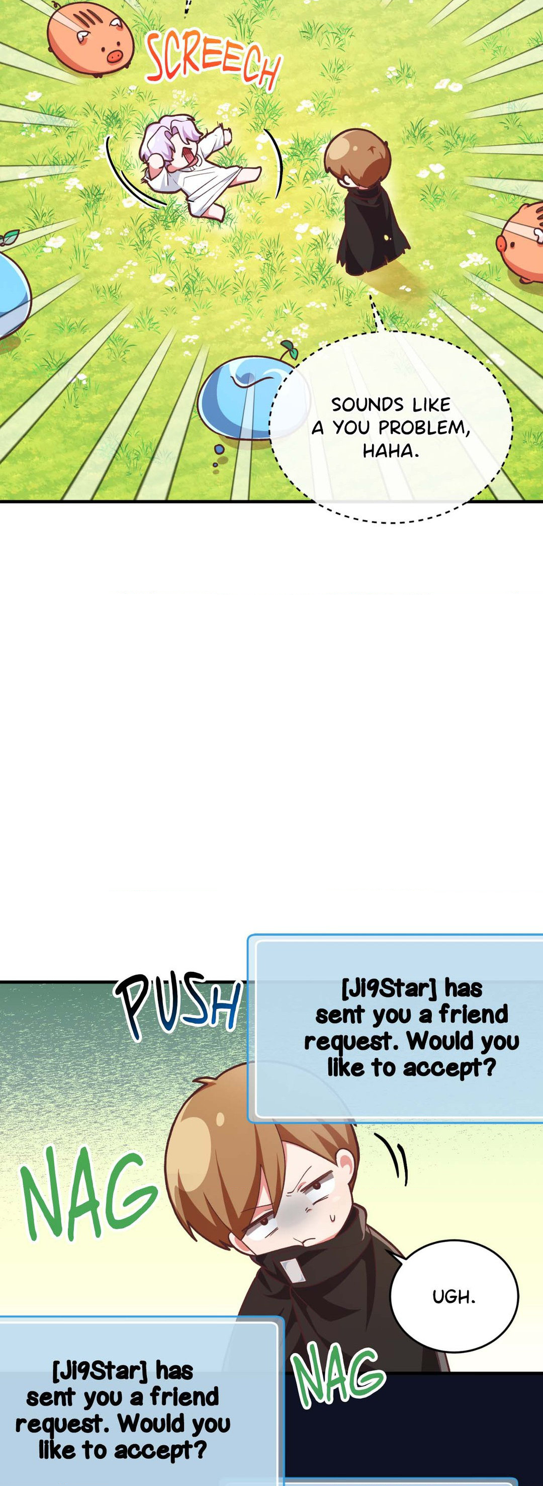 Virtual Strangers [Official] - Chapter 2 manhwa