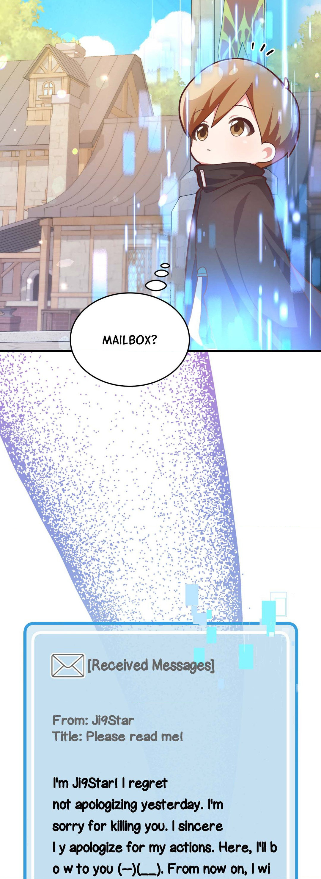 Virtual Strangers [Official] - Chapter 2 manhwa