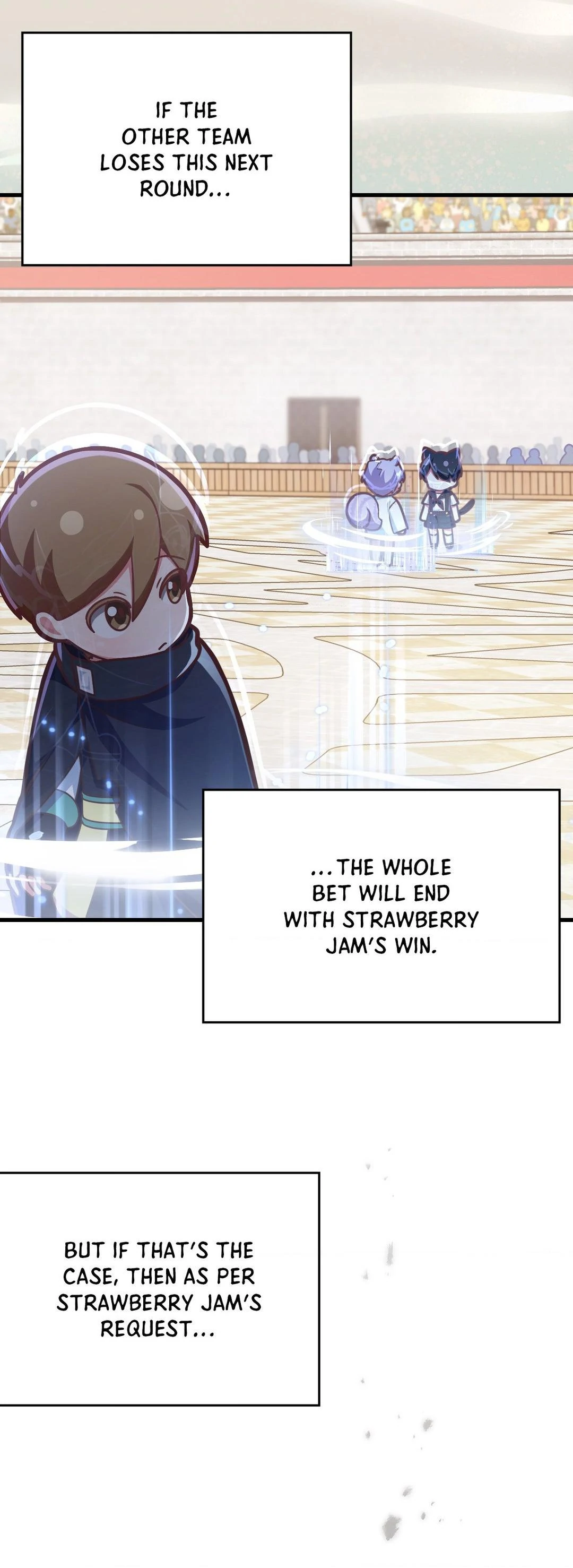 Virtual Strangers [Official] - Chapter 20 manhwa