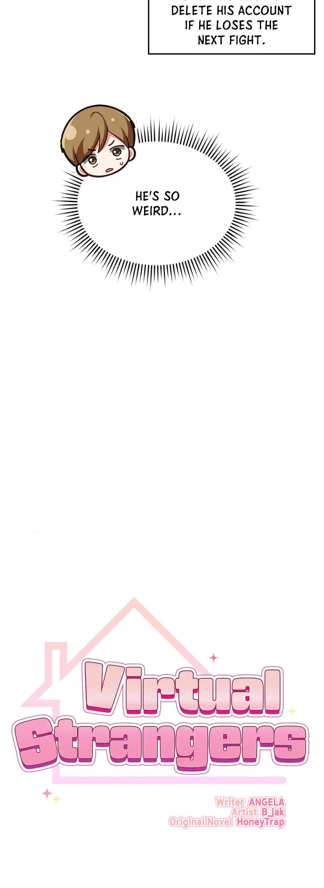 Virtual Strangers [Official] - Chapter 20 manhwa