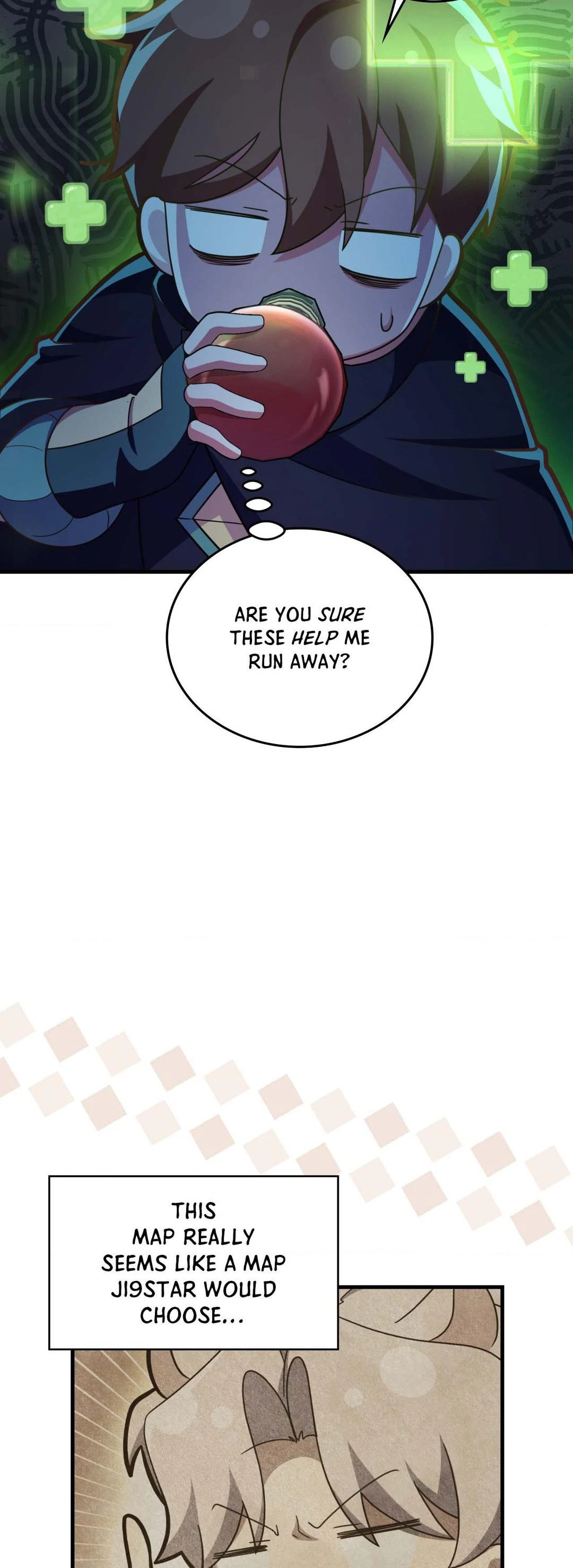 Virtual Strangers [Official] - Chapter 20 manhwa