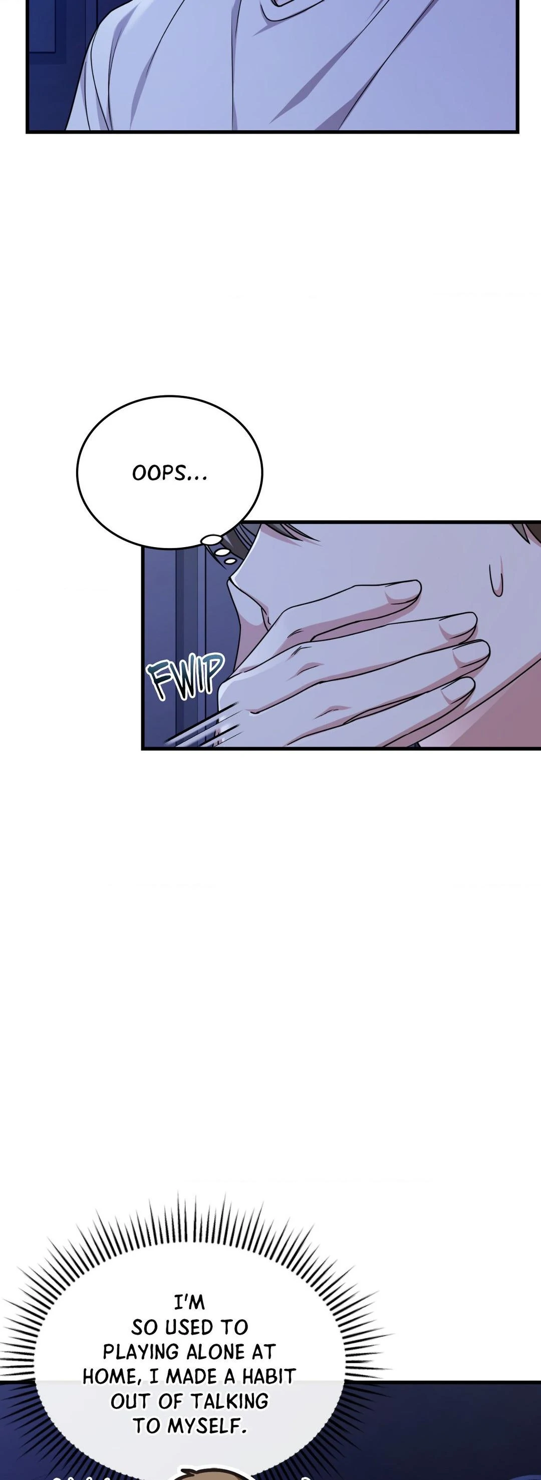 Virtual Strangers [Official] - Chapter 20 manhwa