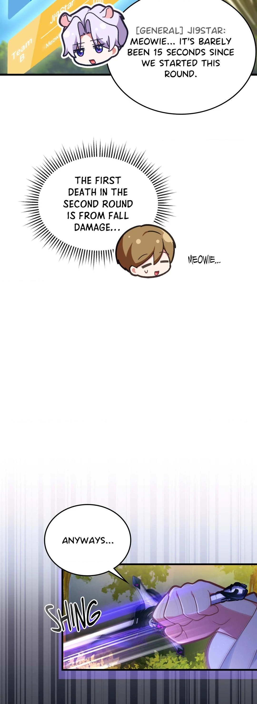 Virtual Strangers [Official] - Chapter 20 manhwa