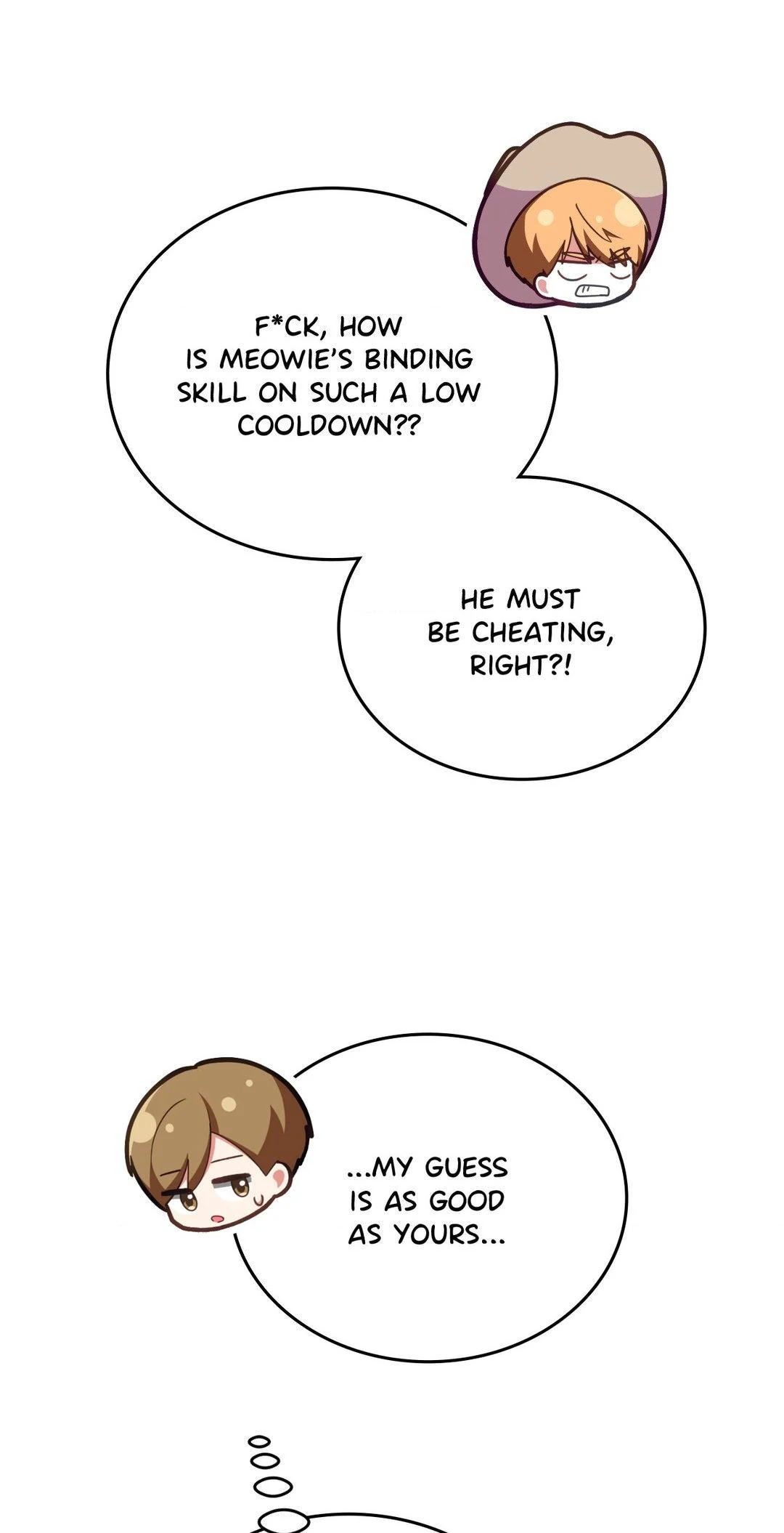 Virtual Strangers [Official] - Chapter 21 manhwa