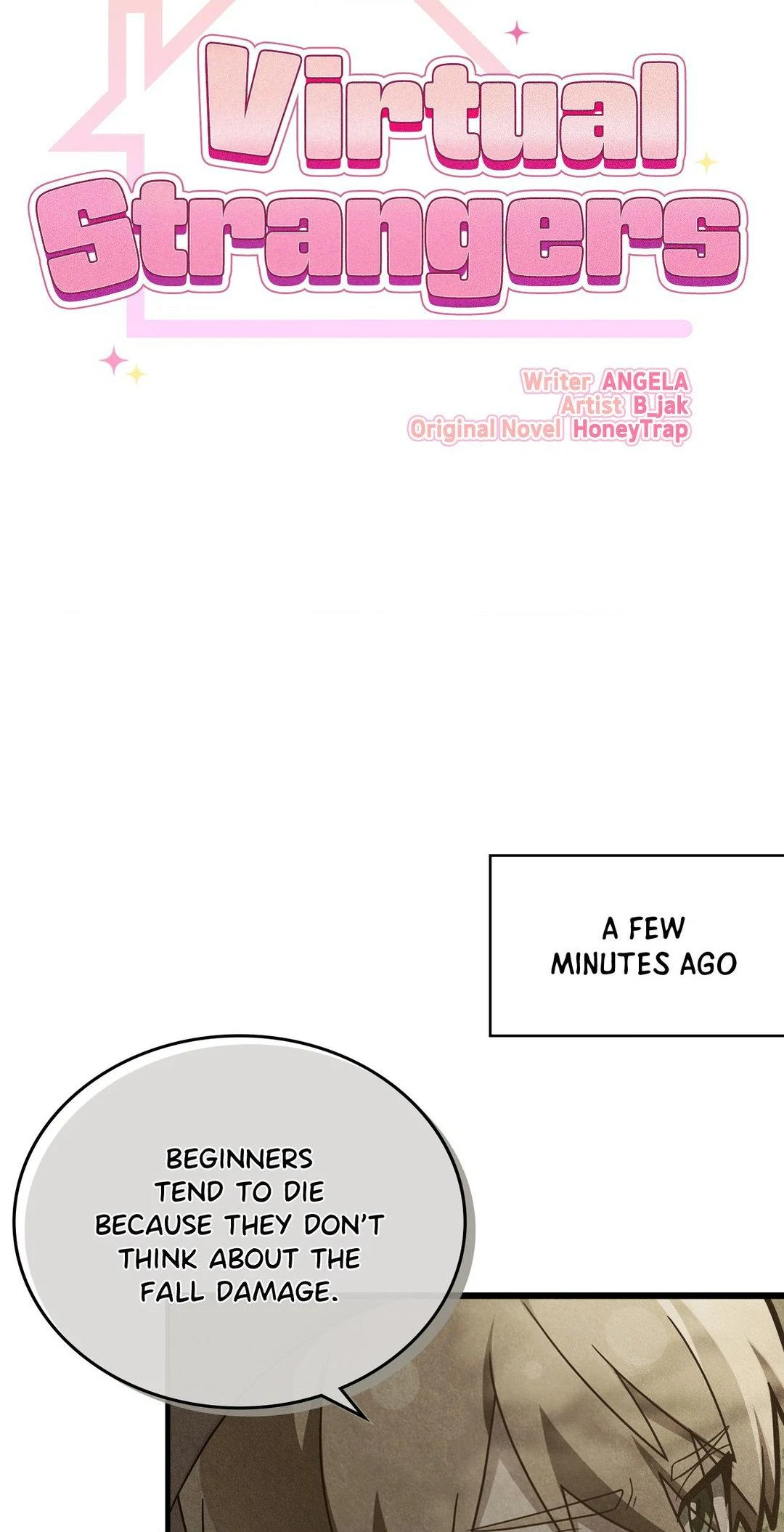 Virtual Strangers [Official] - Chapter 21 manhwa