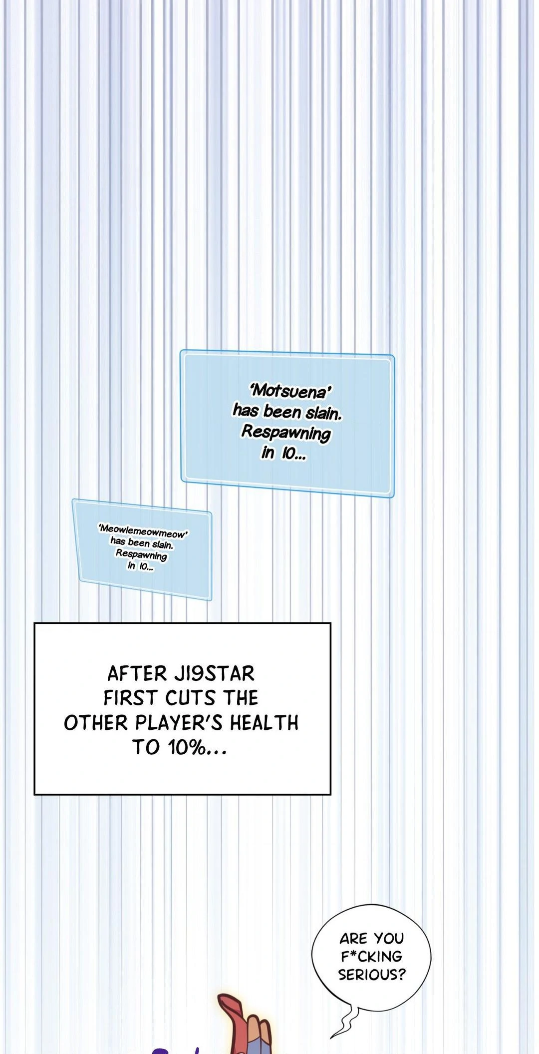 Virtual Strangers [Official] - Chapter 21 manhwa