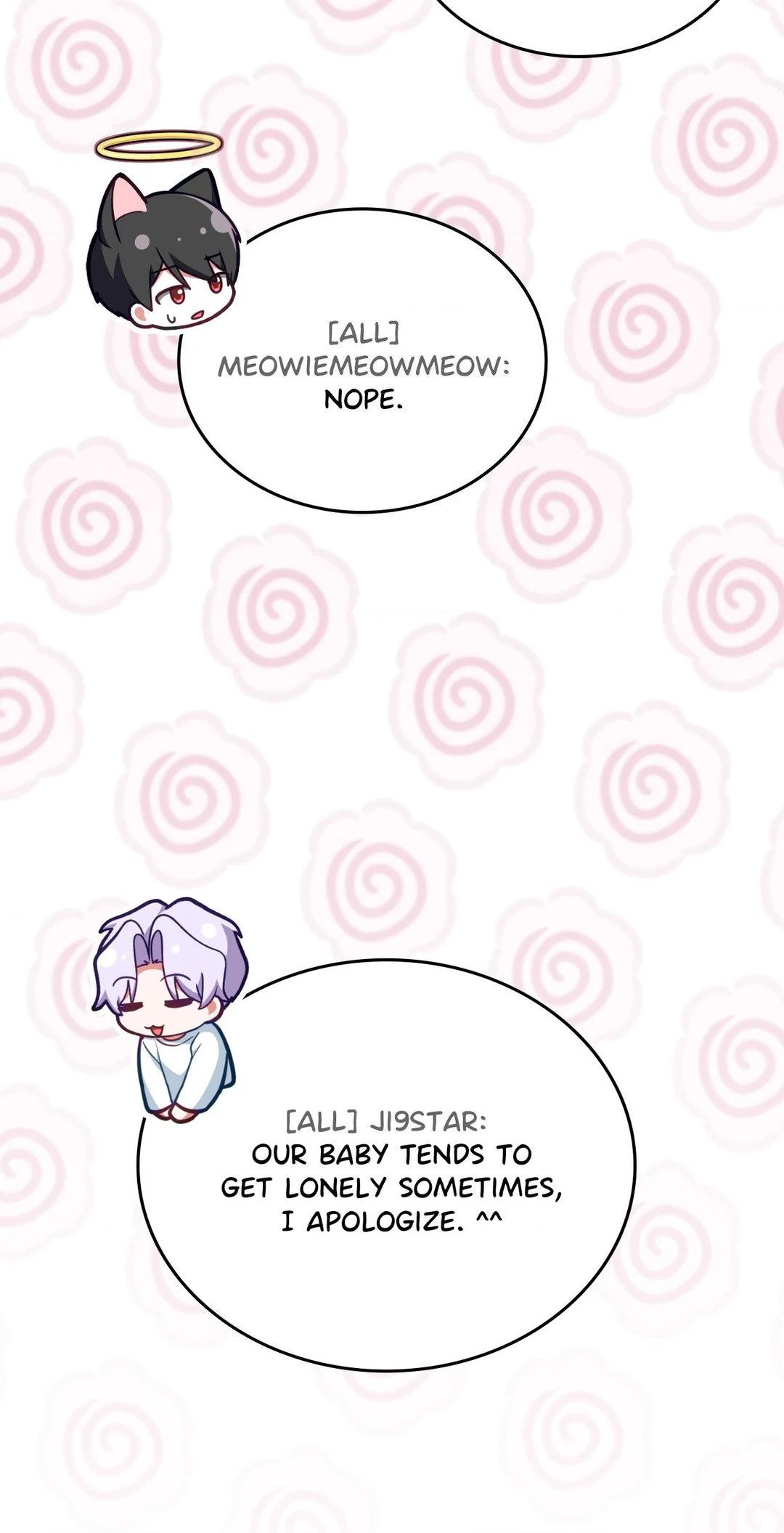 Virtual Strangers [Official] - Chapter 21 manhwa