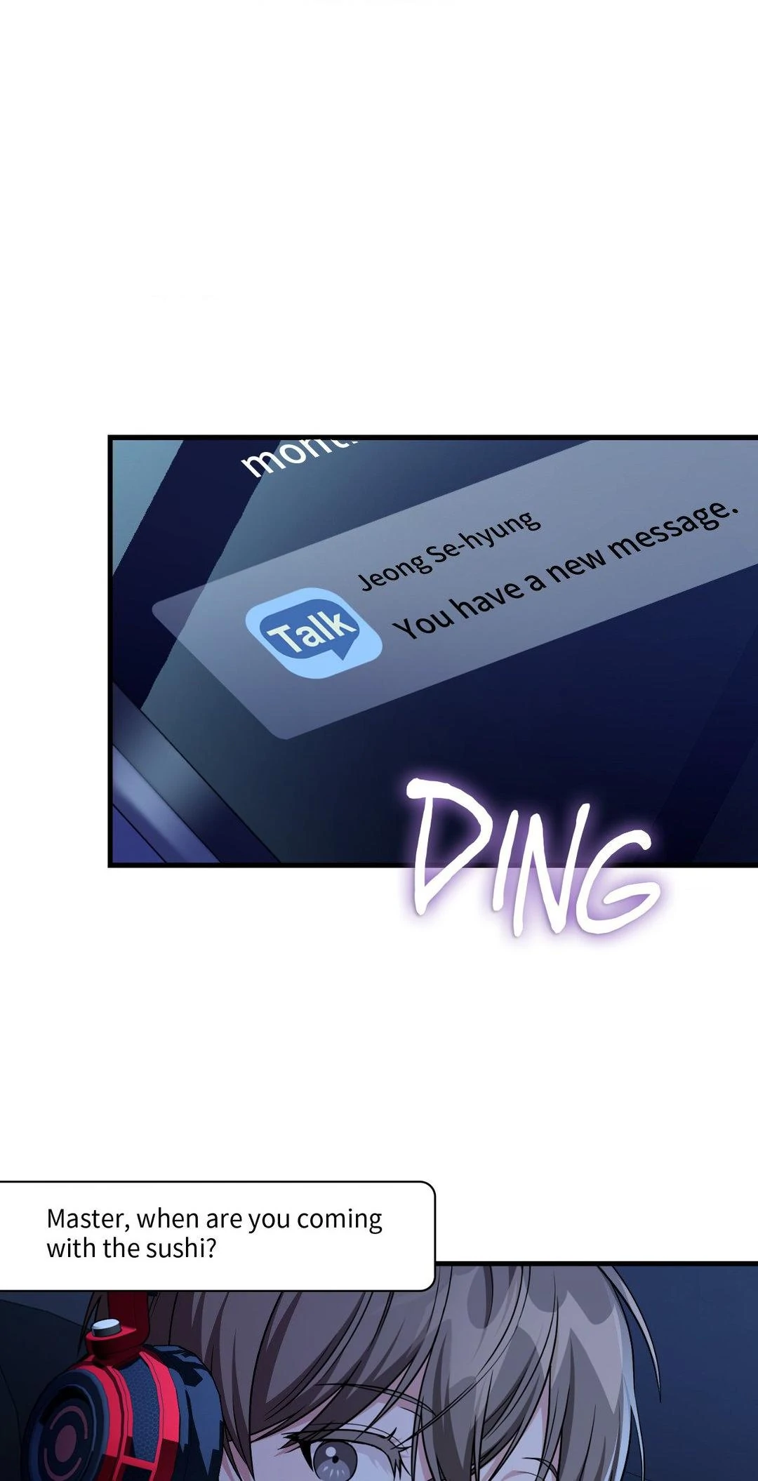 Virtual Strangers [Official] - Chapter 21 manhwa