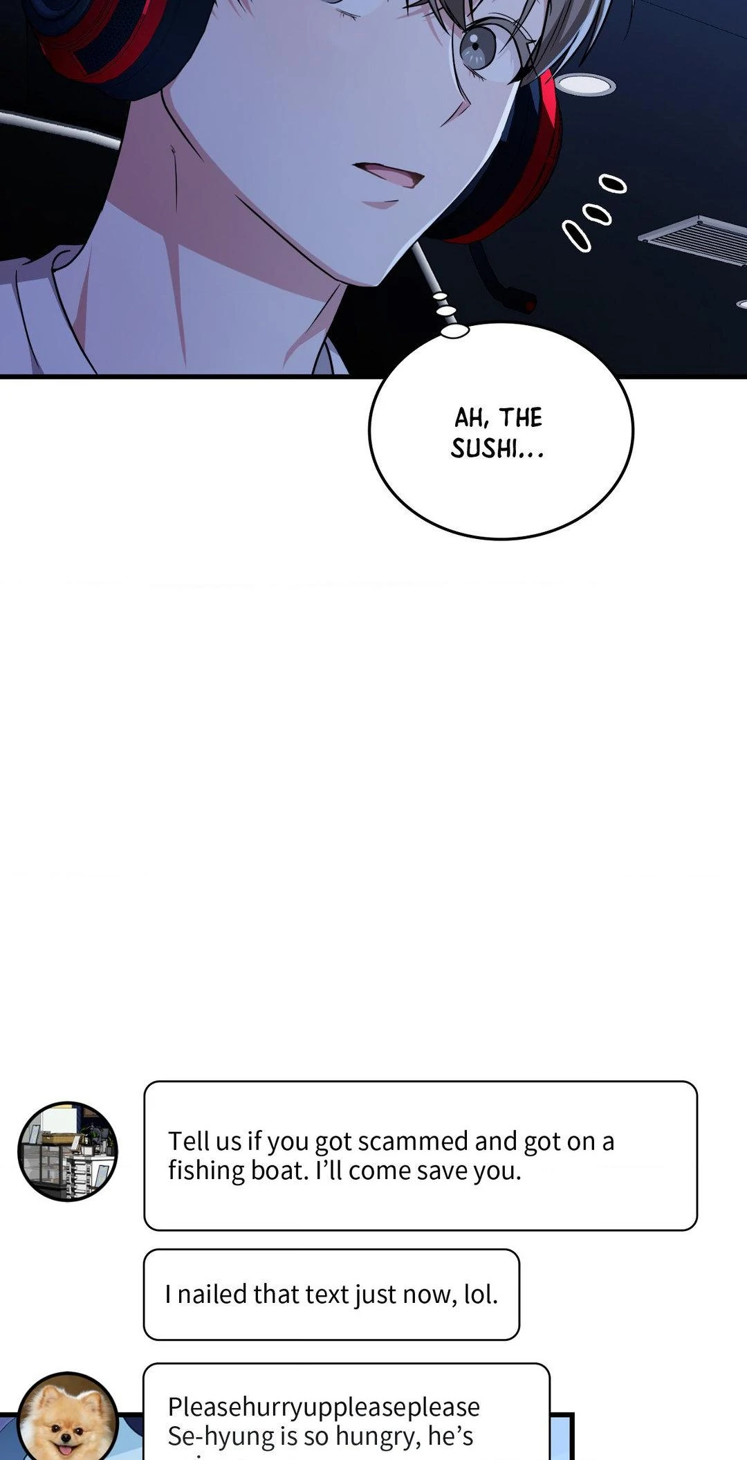 Virtual Strangers [Official] - Chapter 21 manhwa