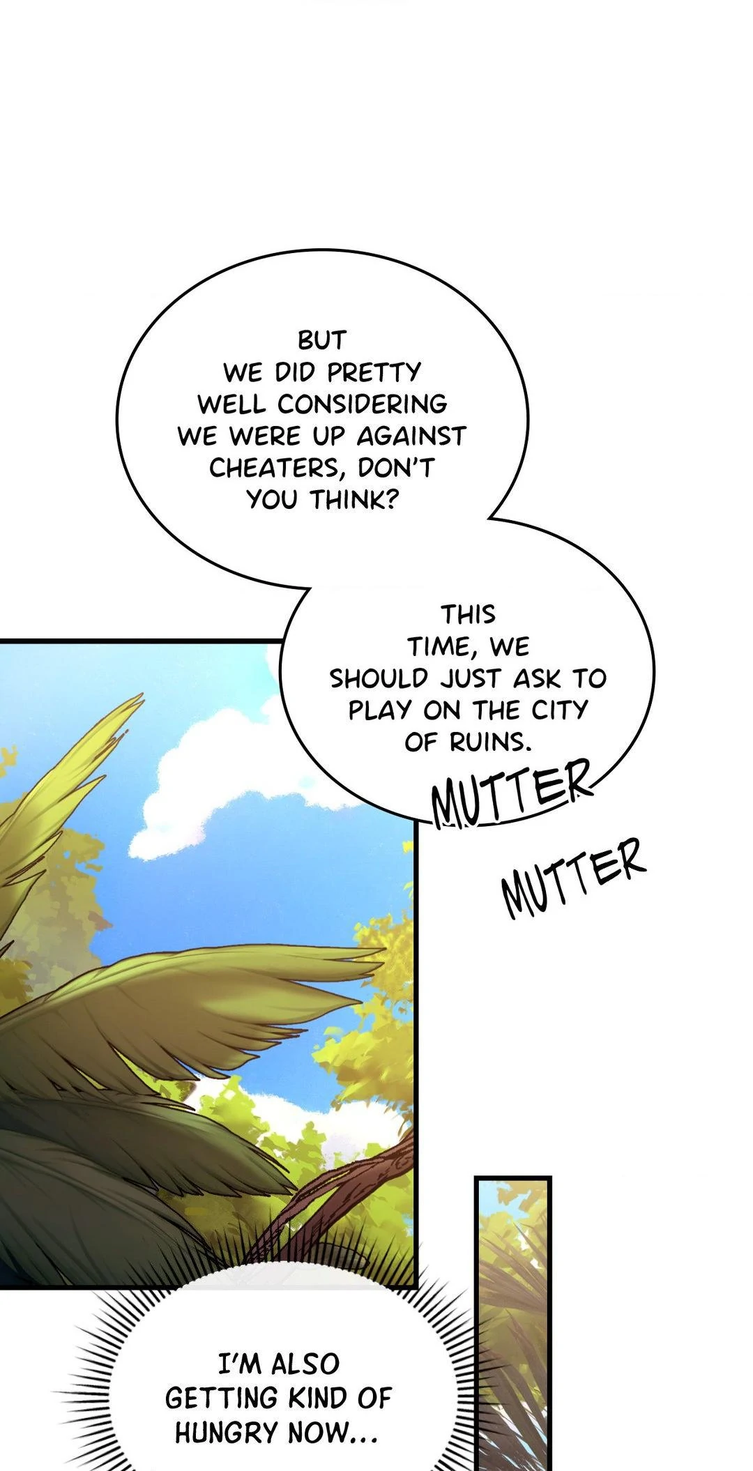 Virtual Strangers [Official] - Chapter 21 manhwa