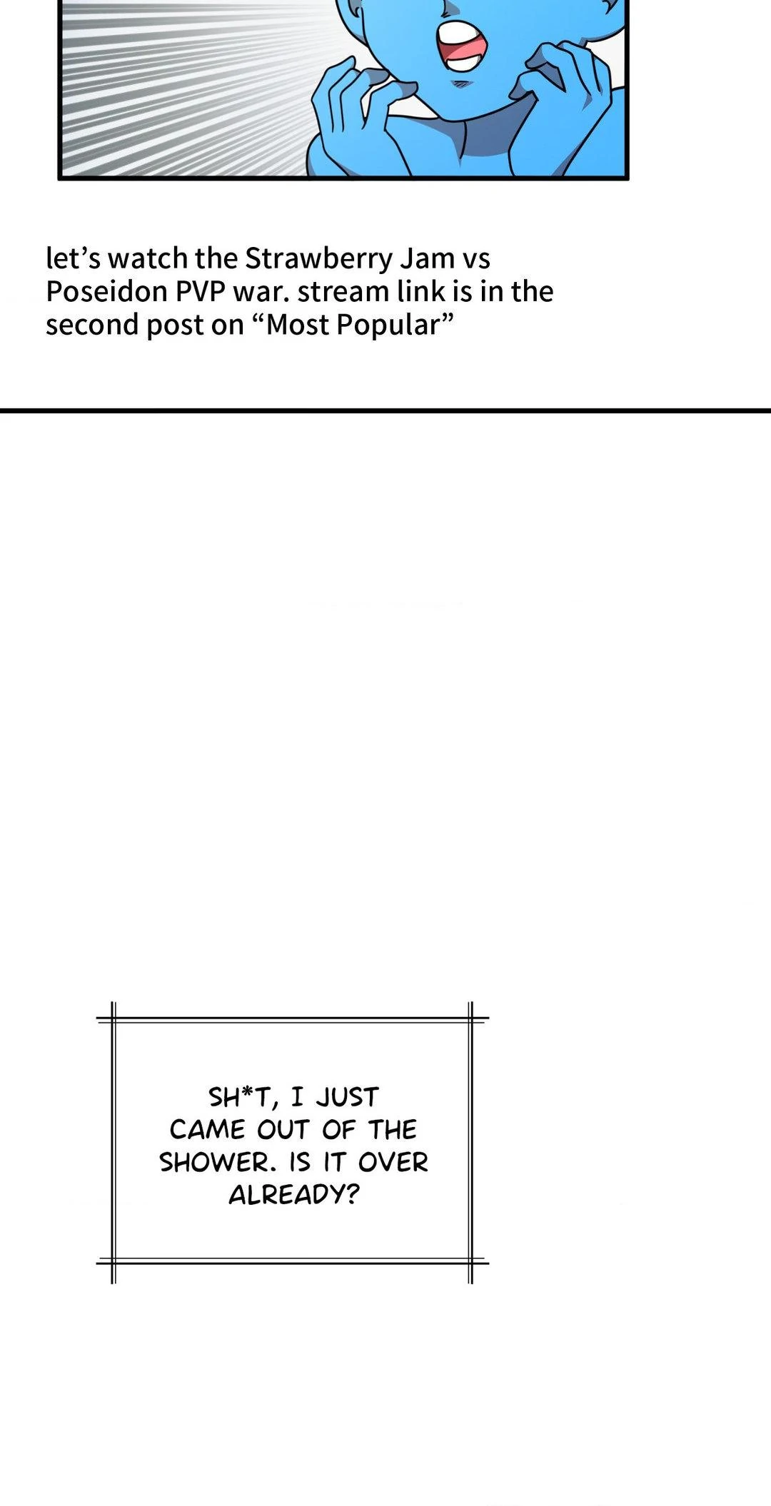 Virtual Strangers [Official] - Chapter 21 manhwa