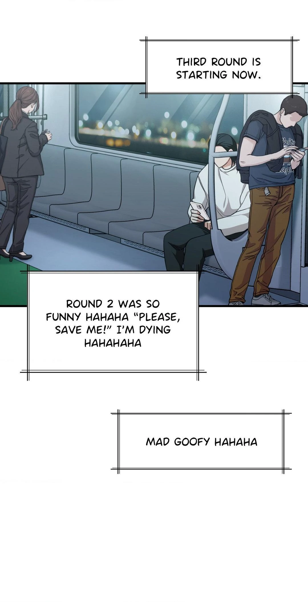 Virtual Strangers [Official] - Chapter 21 manhwa