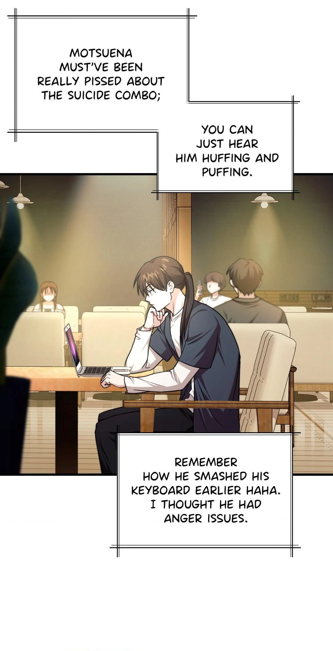 Virtual Strangers [Official] - Chapter 21 manhwa