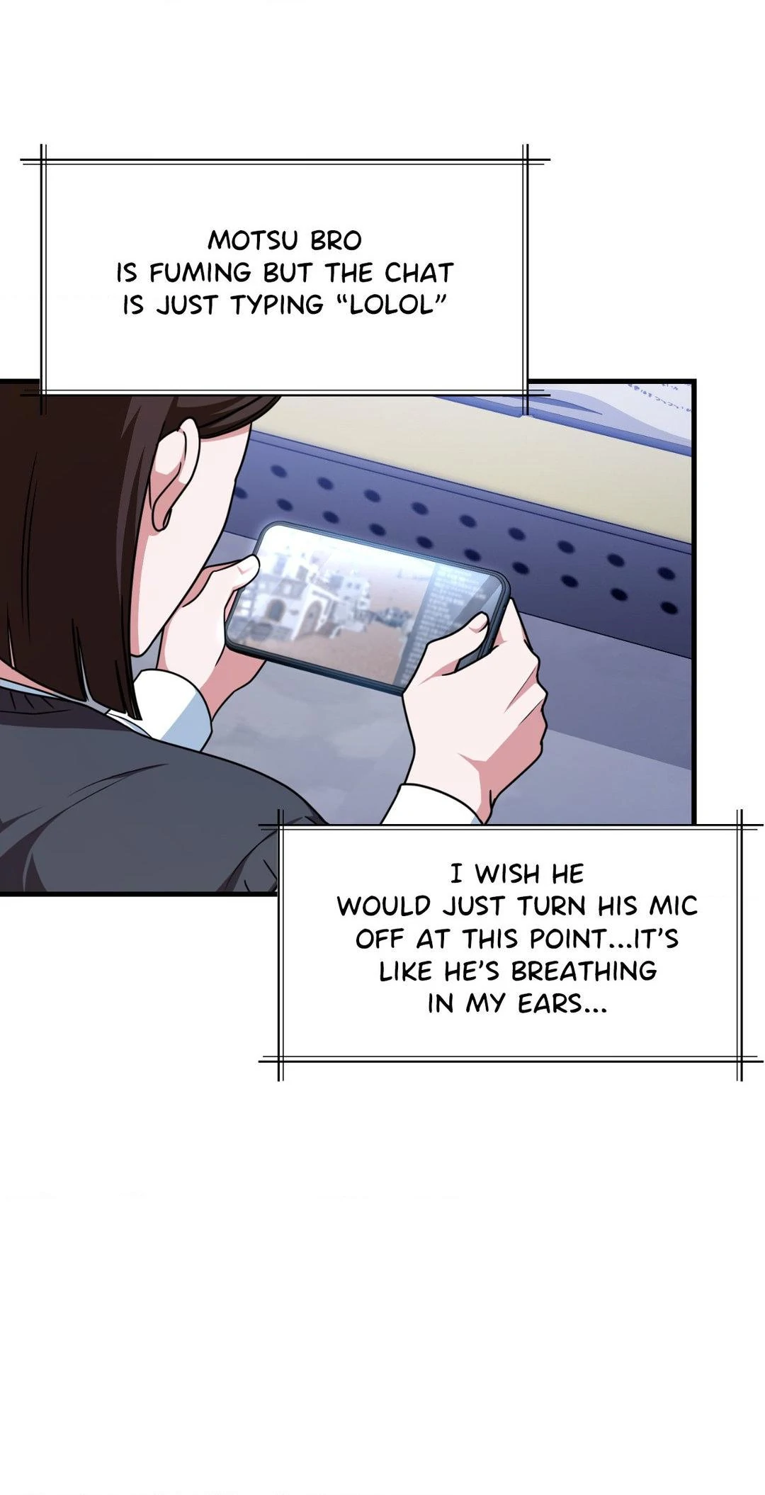 Virtual Strangers [Official] - Chapter 21 manhwa