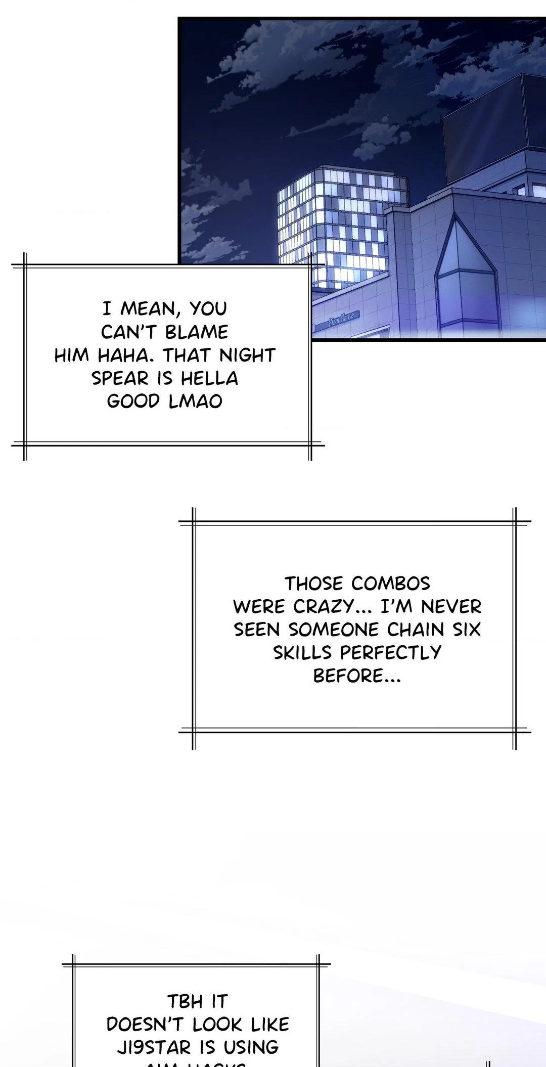 Virtual Strangers [Official] - Chapter 21 manhwa