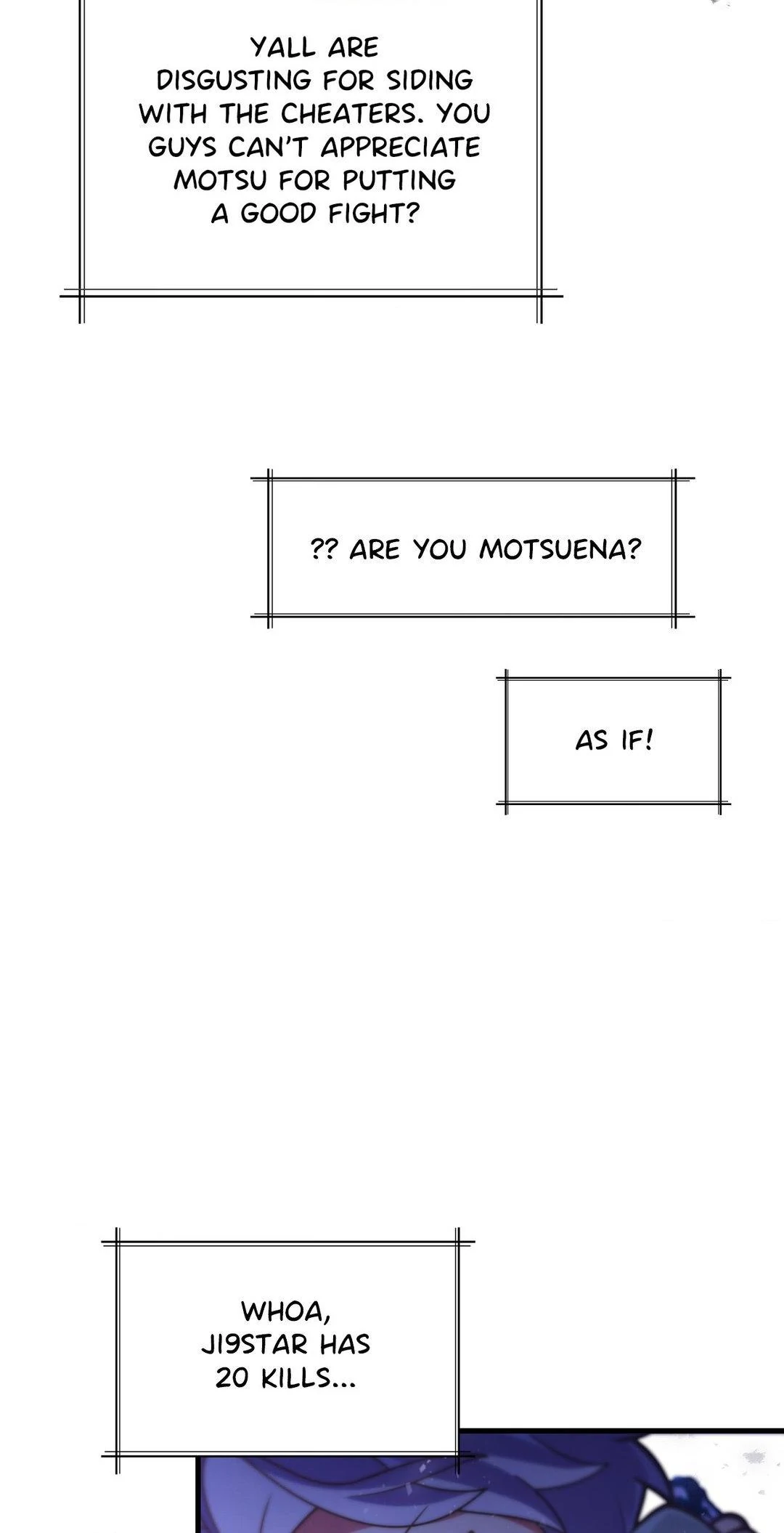 Virtual Strangers [Official] - Chapter 21 manhwa