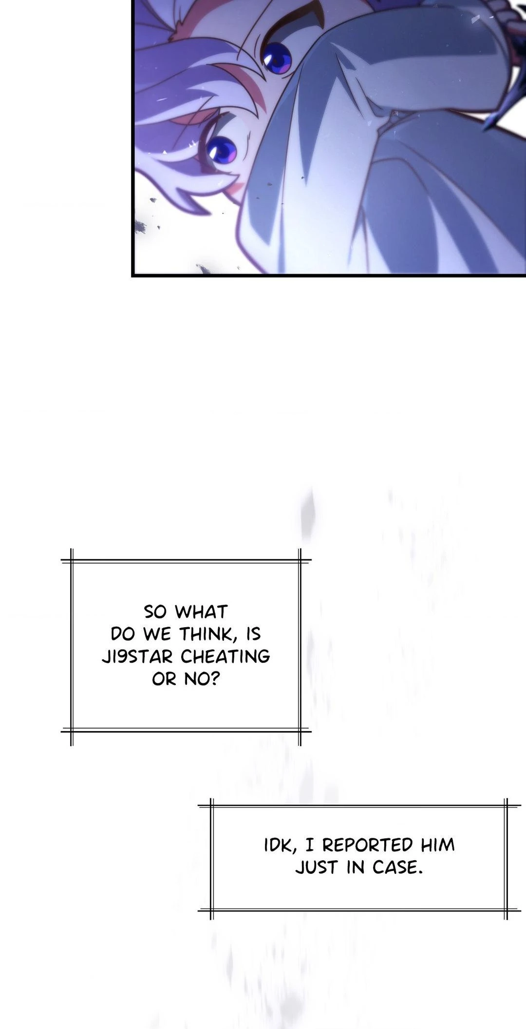 Virtual Strangers [Official] - Chapter 21 manhwa