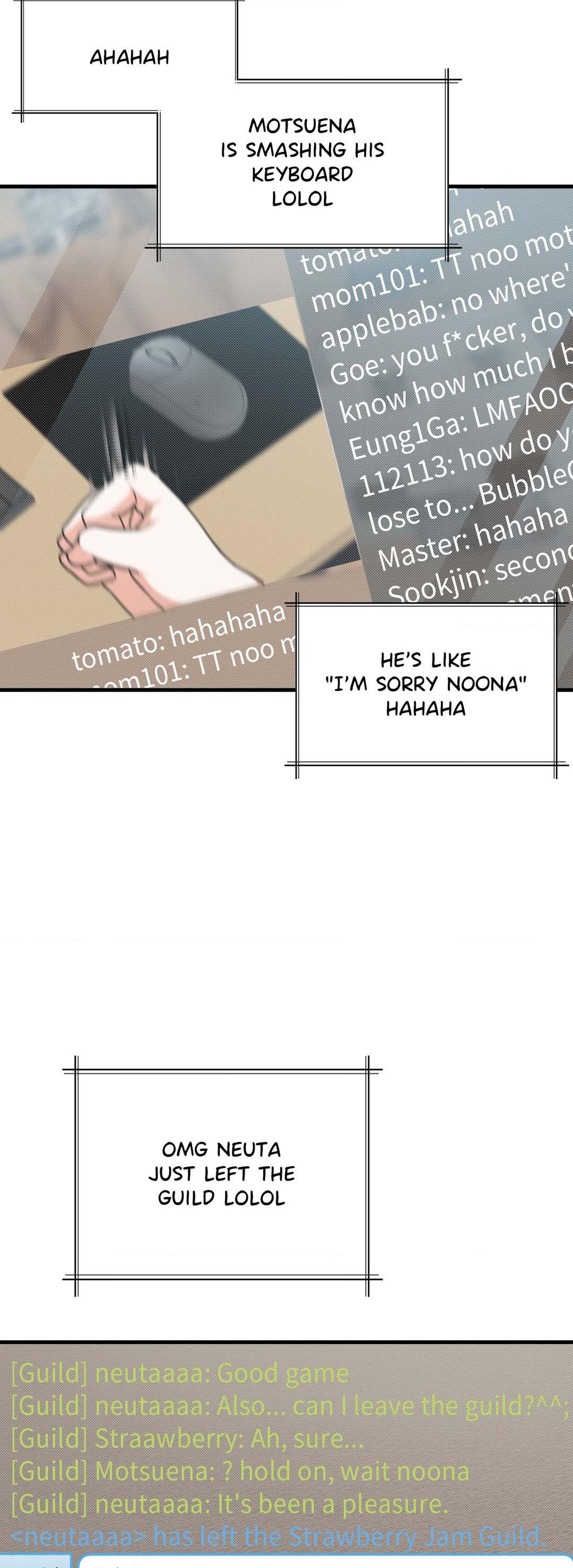 Virtual Strangers [Official] - Chapter 22 manhwa