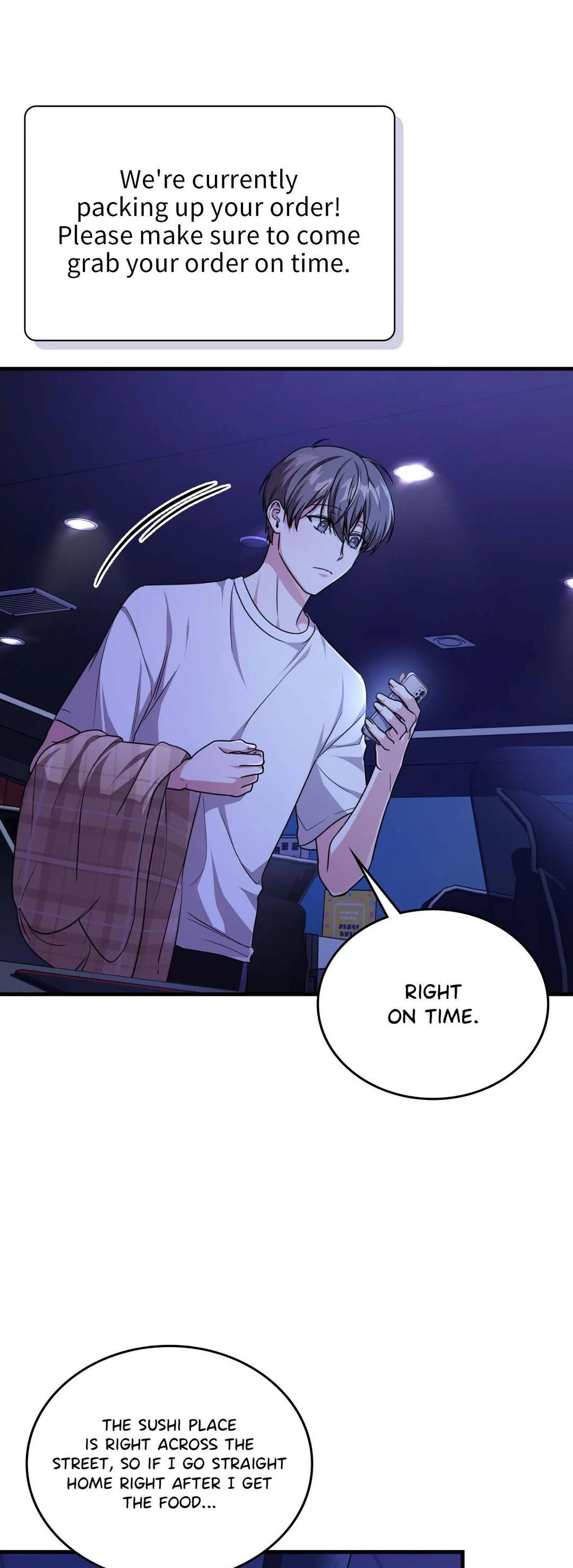 Virtual Strangers [Official] - Chapter 22 manhwa