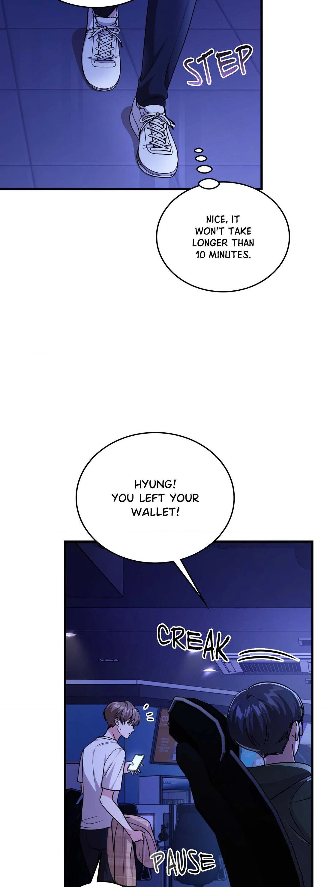 Virtual Strangers [Official] - Chapter 22 manhwa