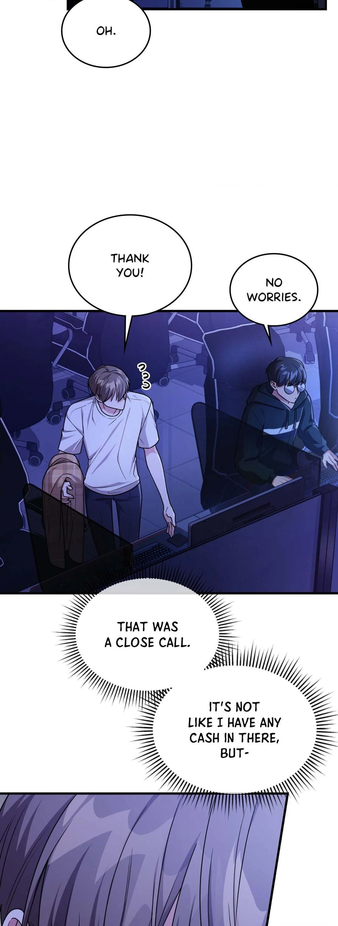 Virtual Strangers [Official] - Chapter 22 manhwa
