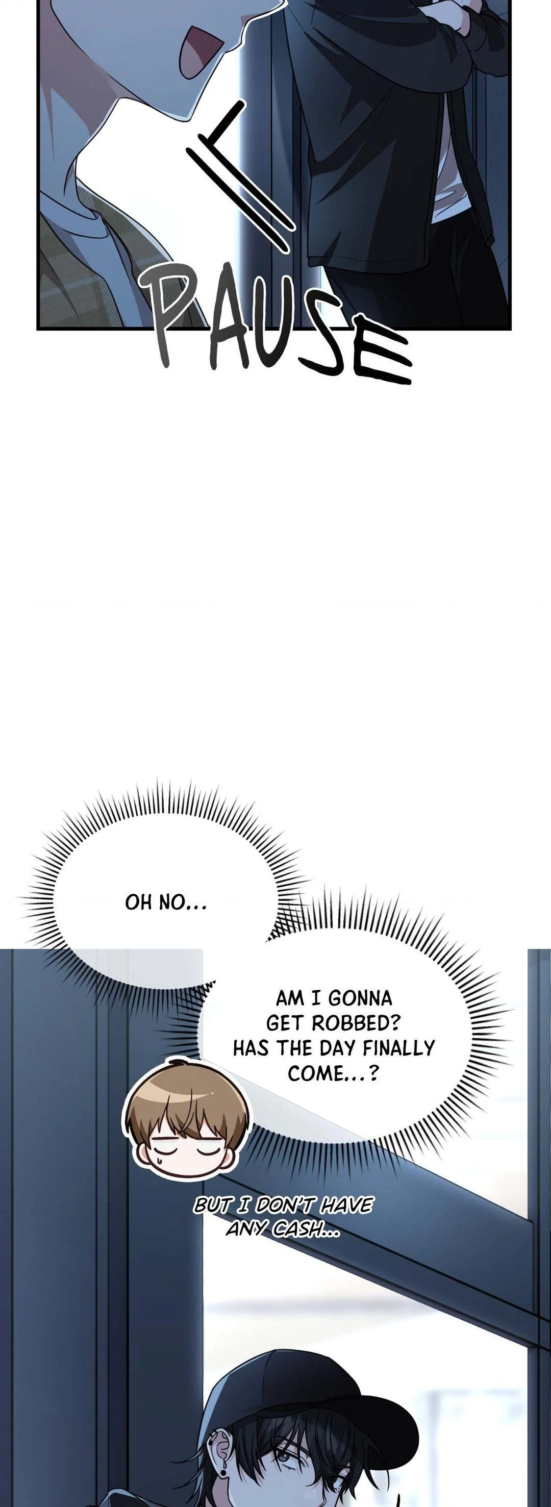 Virtual Strangers [Official] - Chapter 22 manhwa