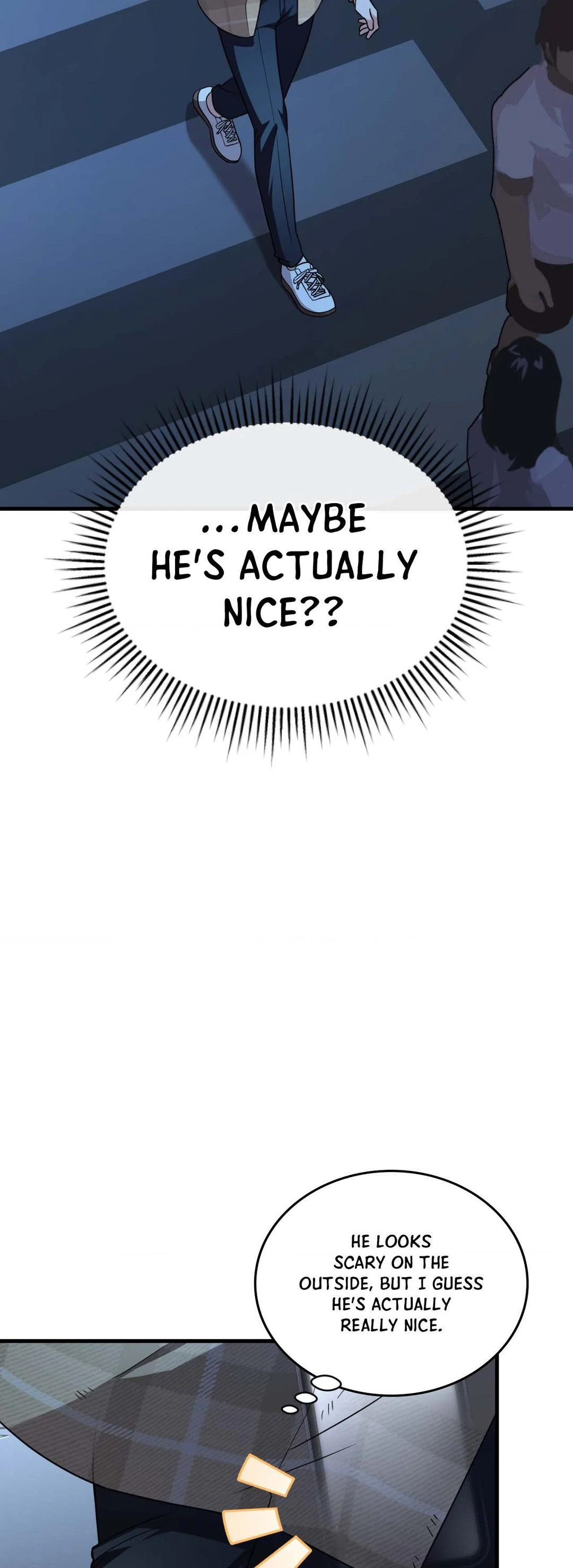 Virtual Strangers [Official] - Chapter 22 manhwa