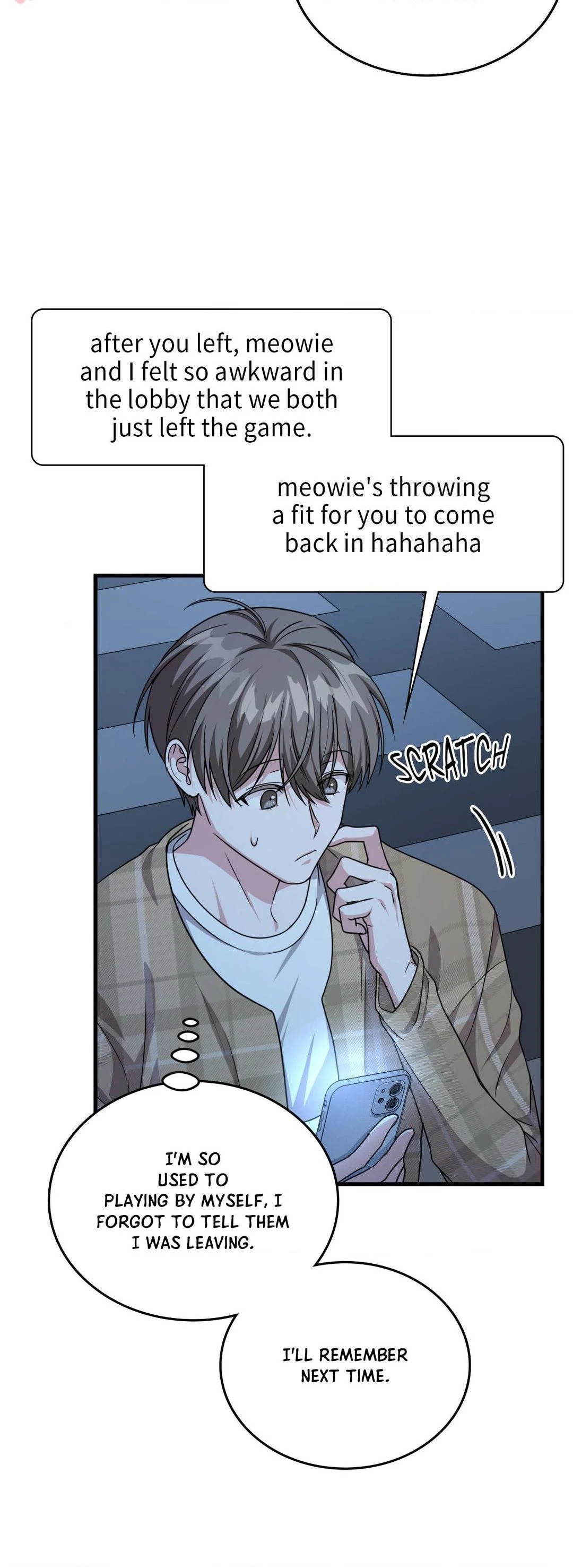 Virtual Strangers [Official] - Chapter 22 manhwa