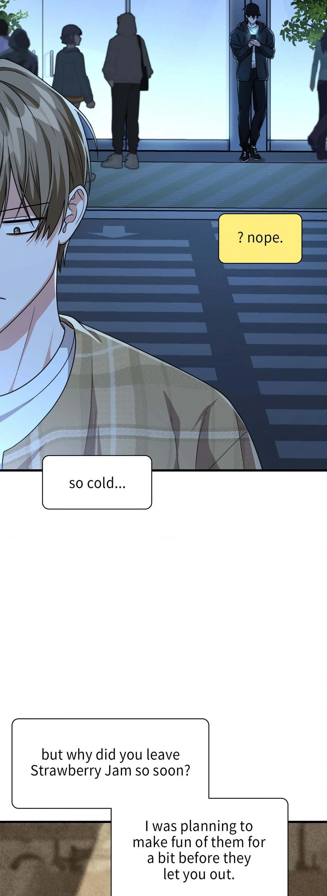 Virtual Strangers [Official] - Chapter 22 manhwa