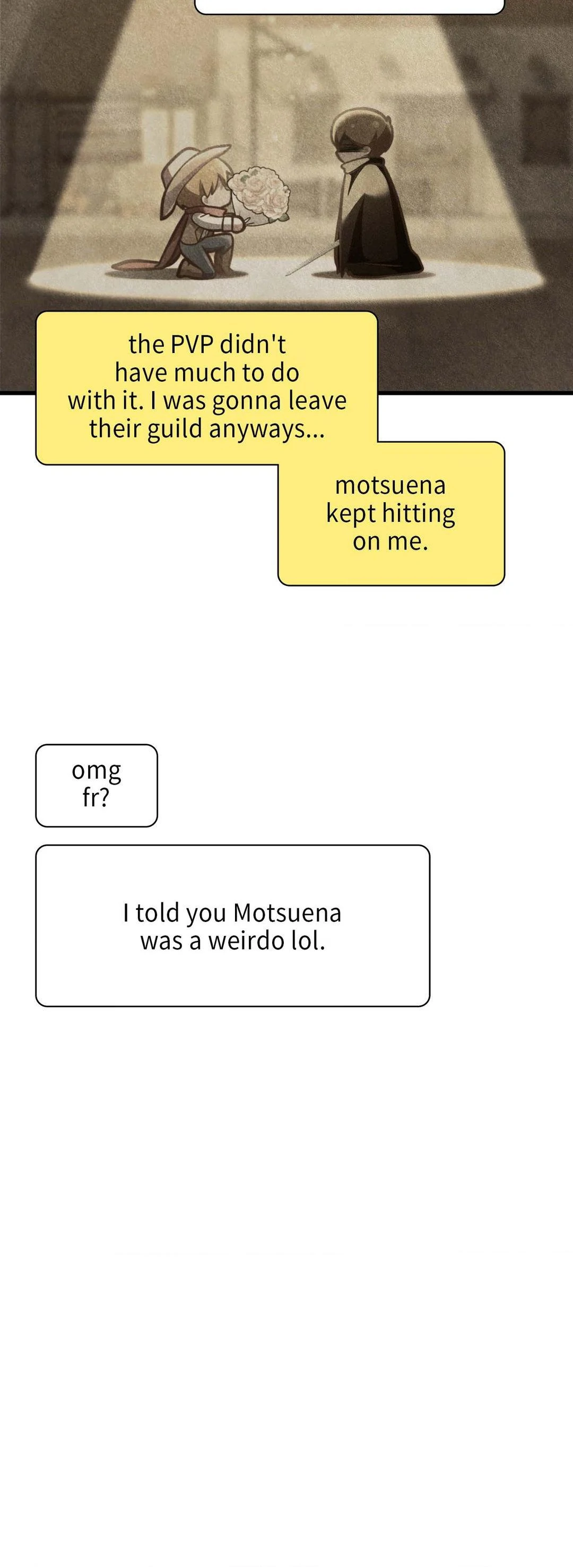 Virtual Strangers [Official] - Chapter 22 manhwa