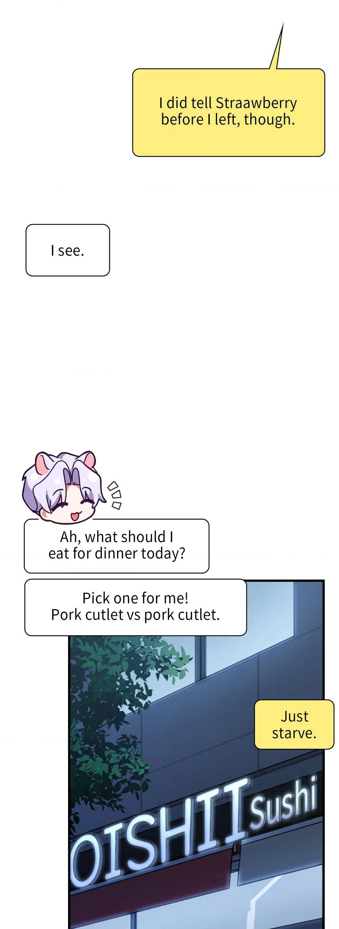 Virtual Strangers [Official] - Chapter 22 manhwa