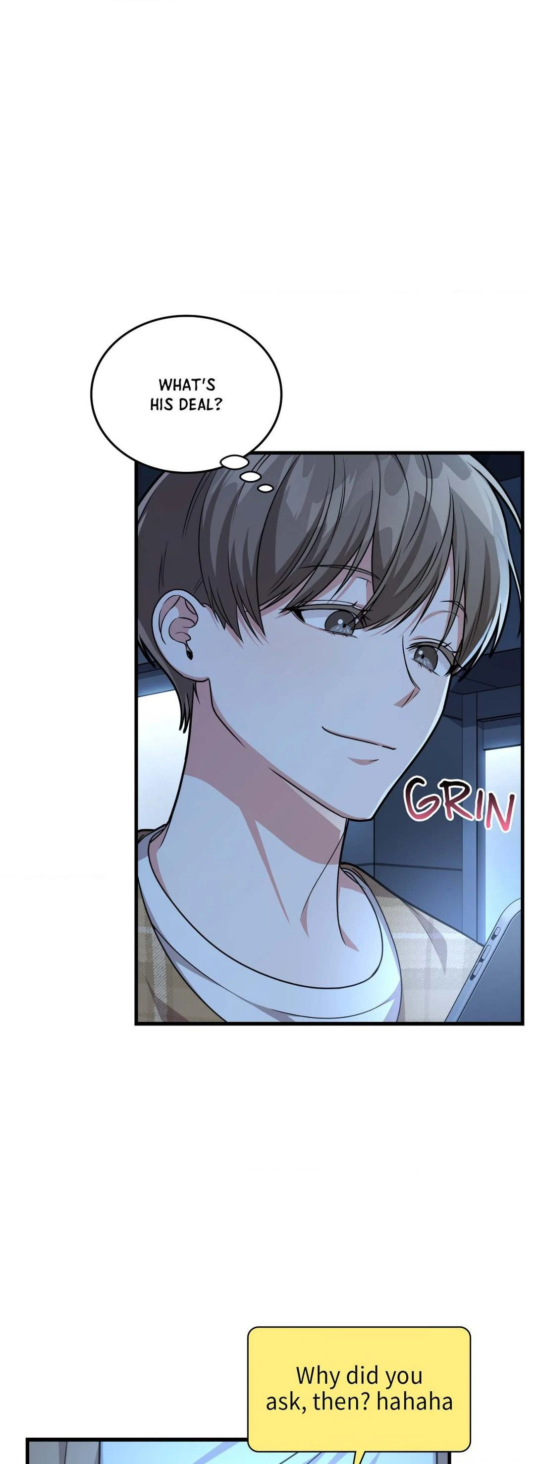 Virtual Strangers [Official] - Chapter 22 manhwa