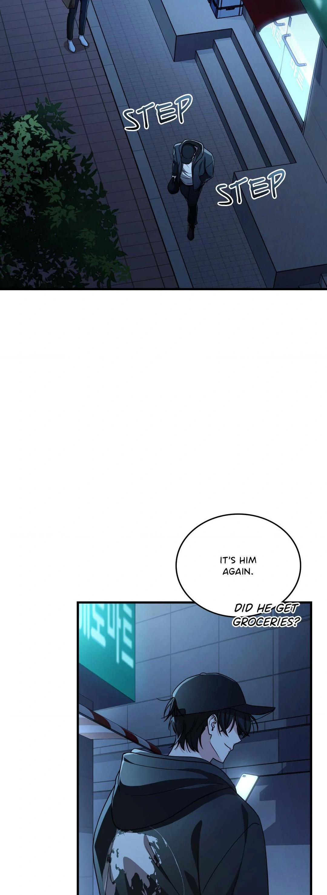 Virtual Strangers [Official] - Chapter 22 manhwa