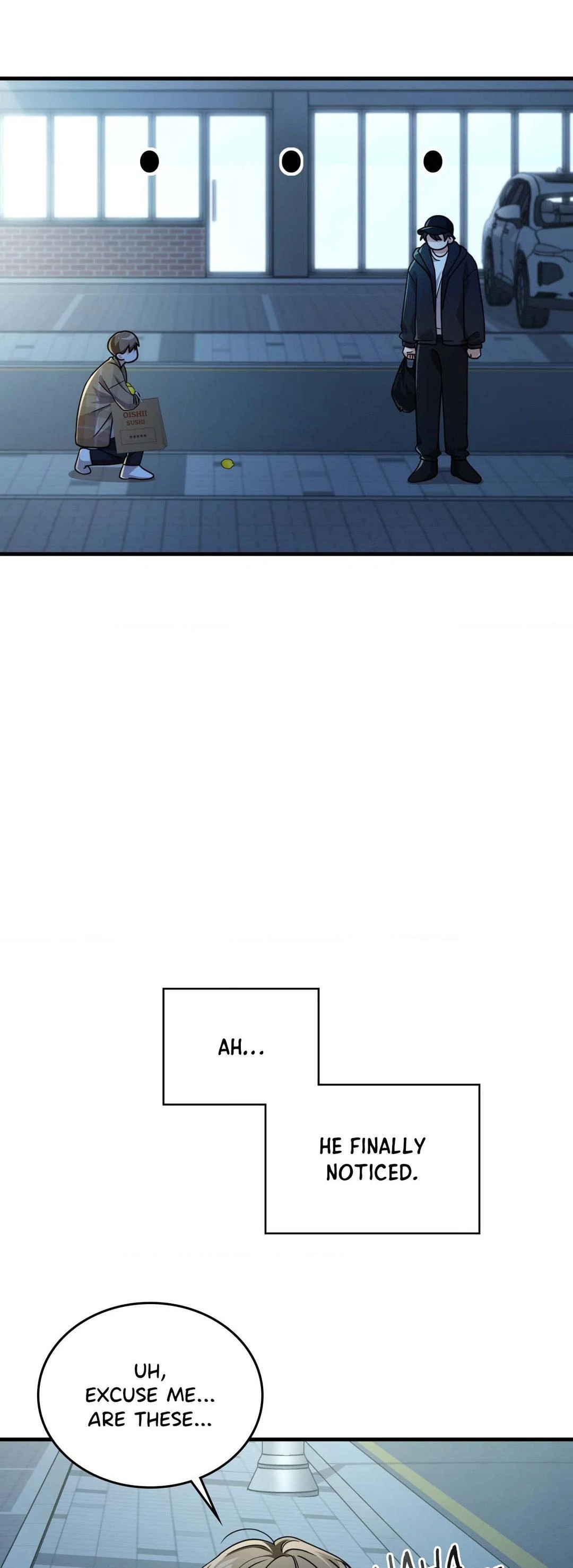 Virtual Strangers [Official] - Chapter 22 manhwa