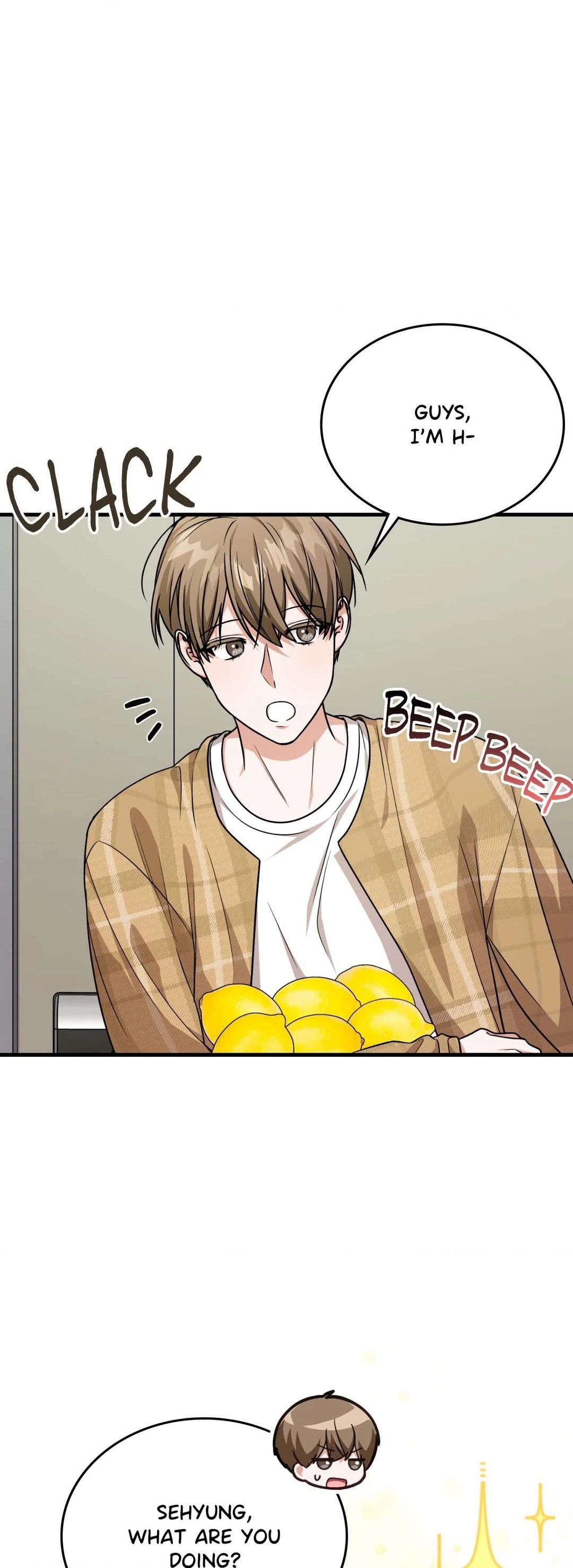 Virtual Strangers [Official] - Chapter 23 manhwa