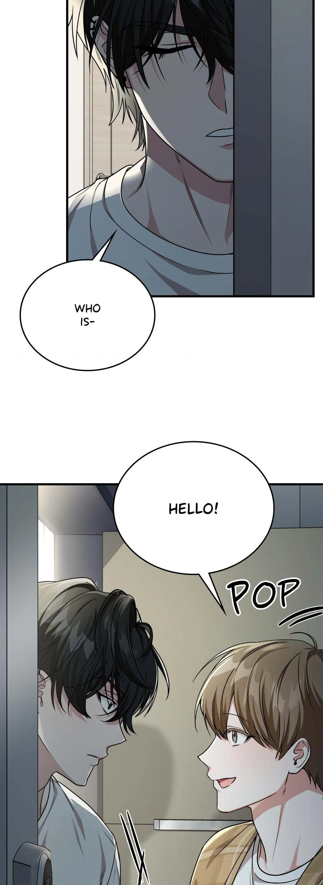 Virtual Strangers [Official] - Chapter 23 manhwa