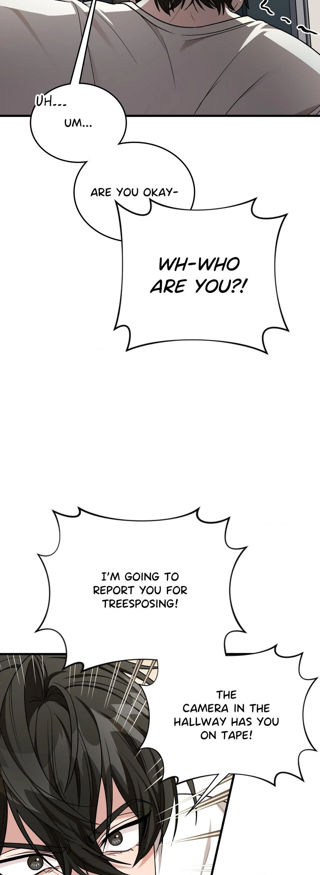 Virtual Strangers [Official] - Chapter 23 manhwa